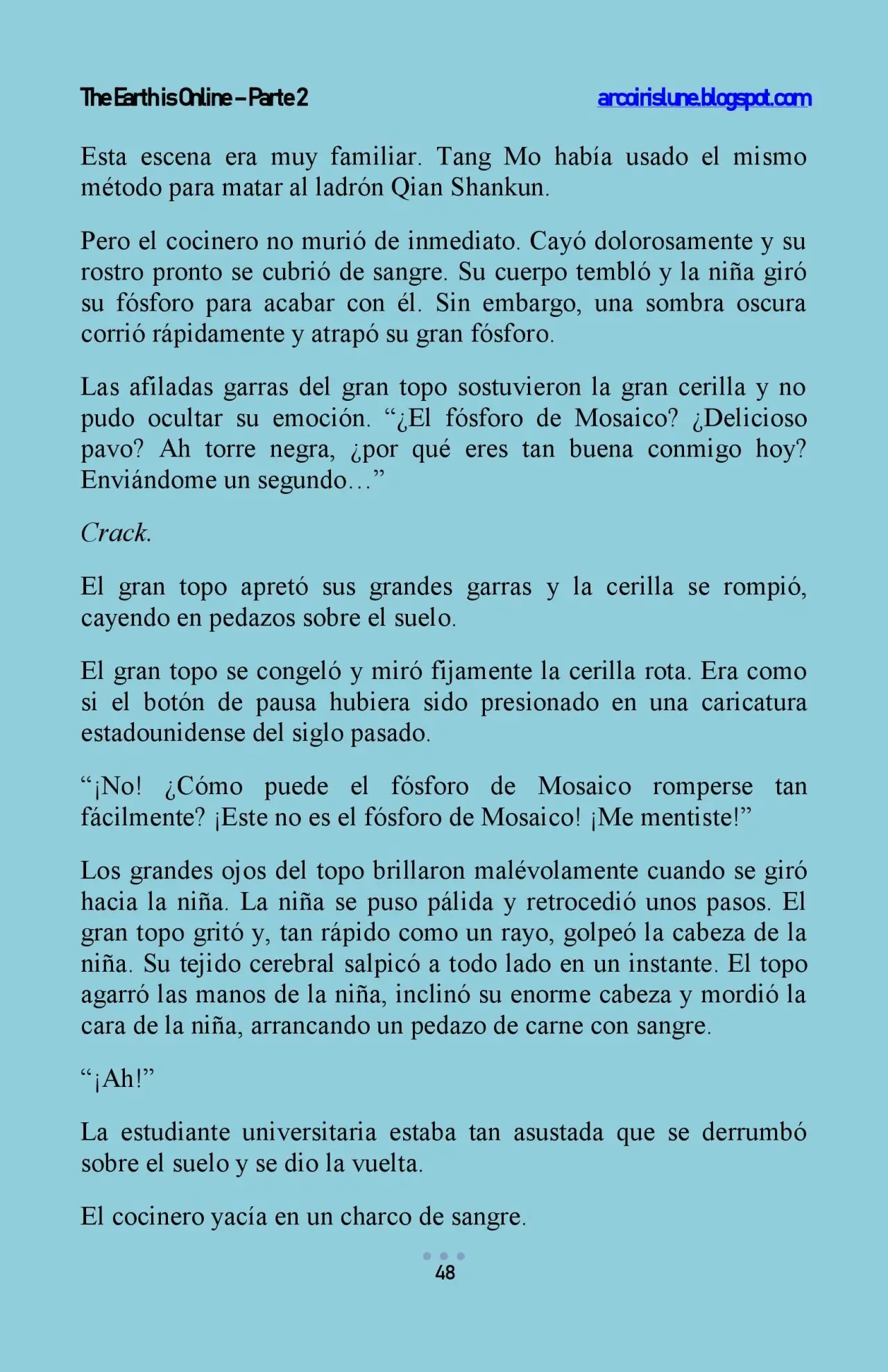 The Earth is Online - Capítulo 15 - Página 7 - LectorTMOo