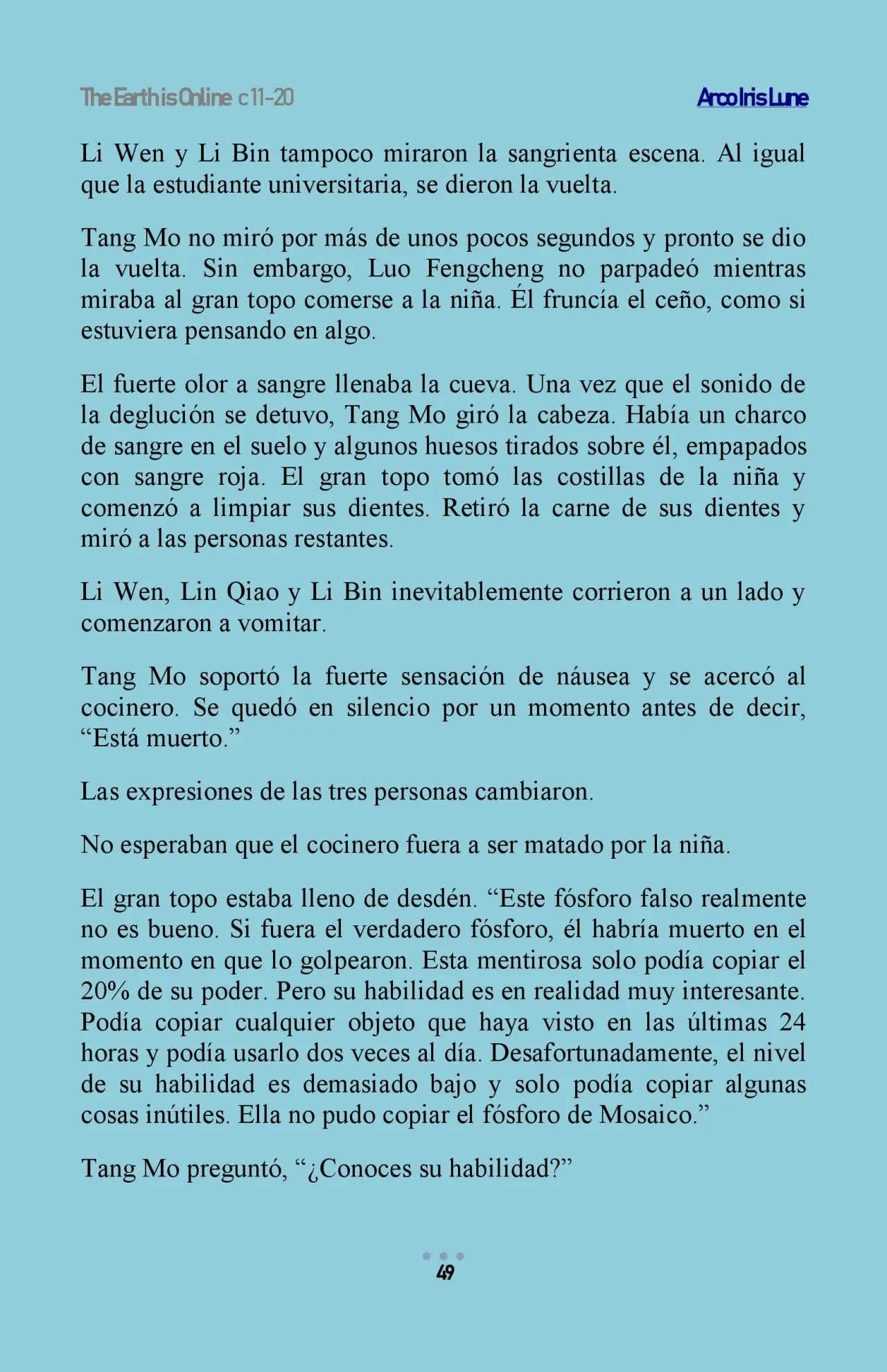 The Earth is Online - Capítulo 15 - Página 8 - LectorTMOo