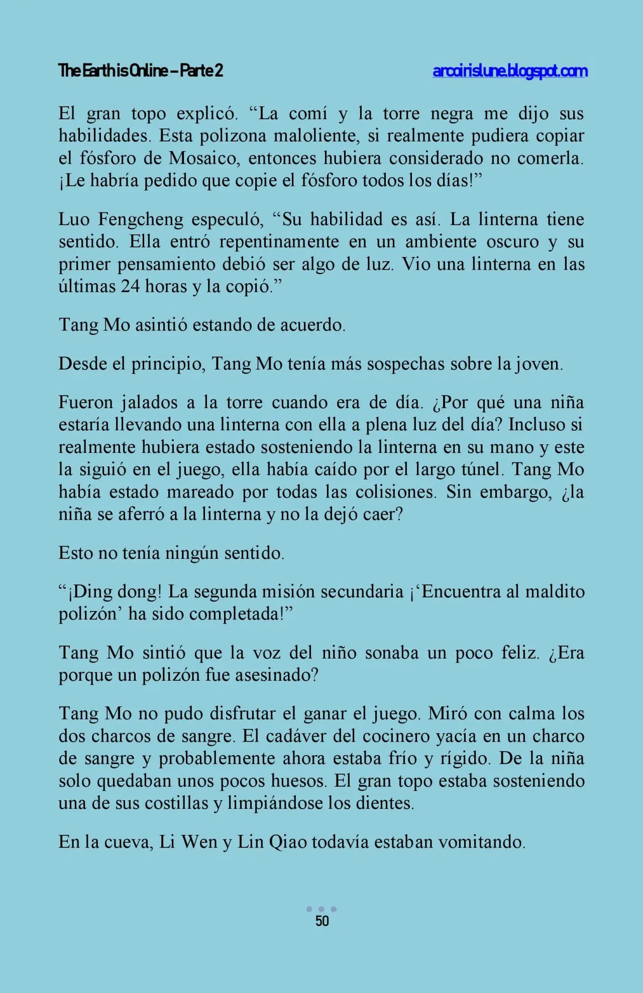 The Earth is Online - Capítulo 15 - Página 9 - LectorTMOo