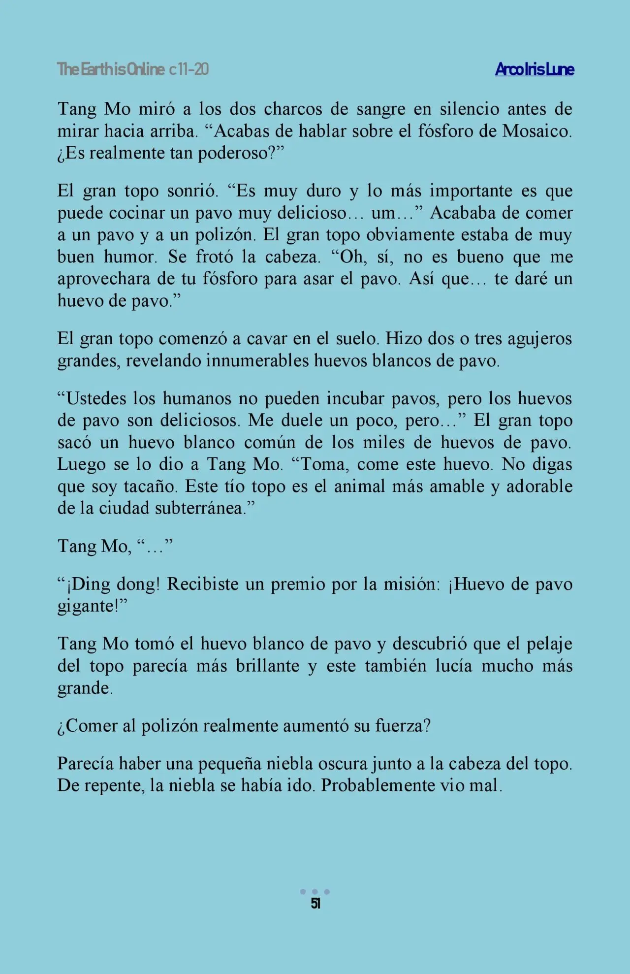 The Earth is Online - Capítulo 15 - Página 10 - LectorTMOo