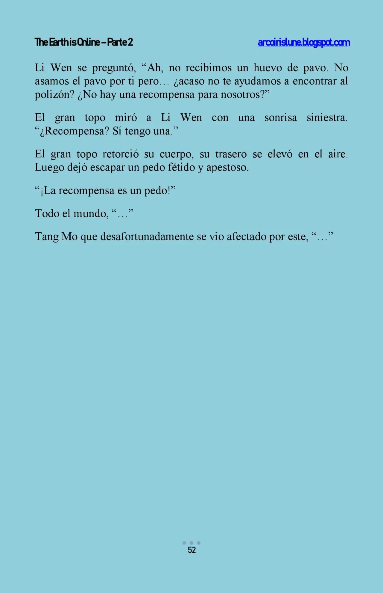 The Earth is Online - Capítulo 15 - Página 11 - LectorTMOo