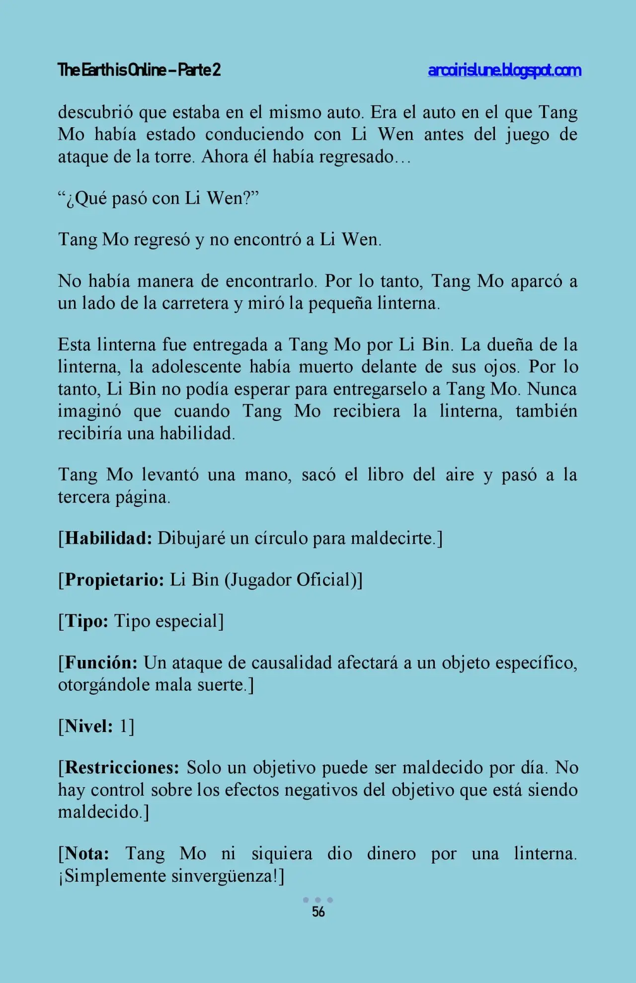 The Earth is Online - Capítulo 16 - Página 4 - LectorTMOo