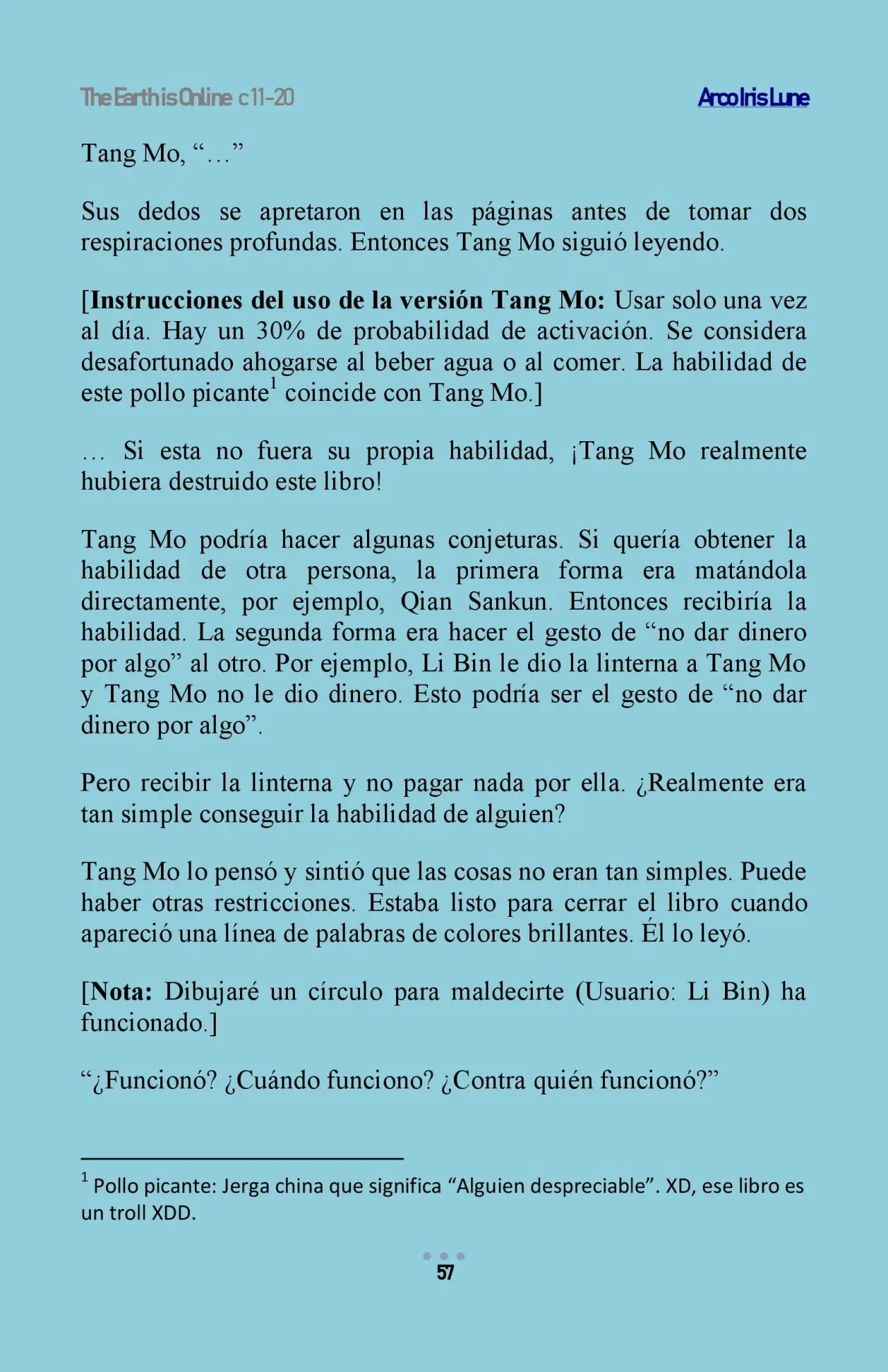 The Earth is Online - Capítulo 16 - Página 5 - LectorTMOo