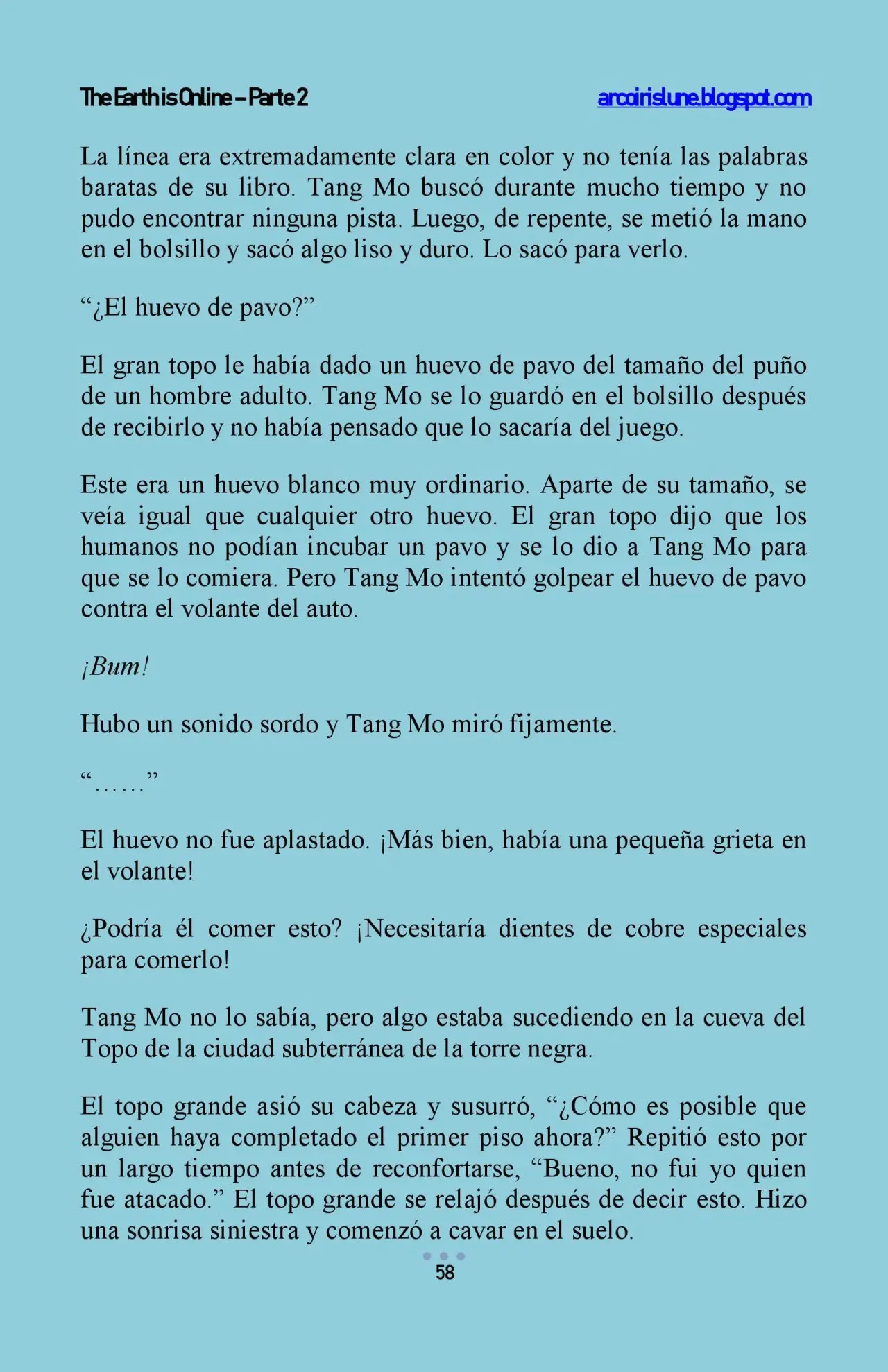 The Earth is Online - Capítulo 16 - Página 6 - LectorTMOo
