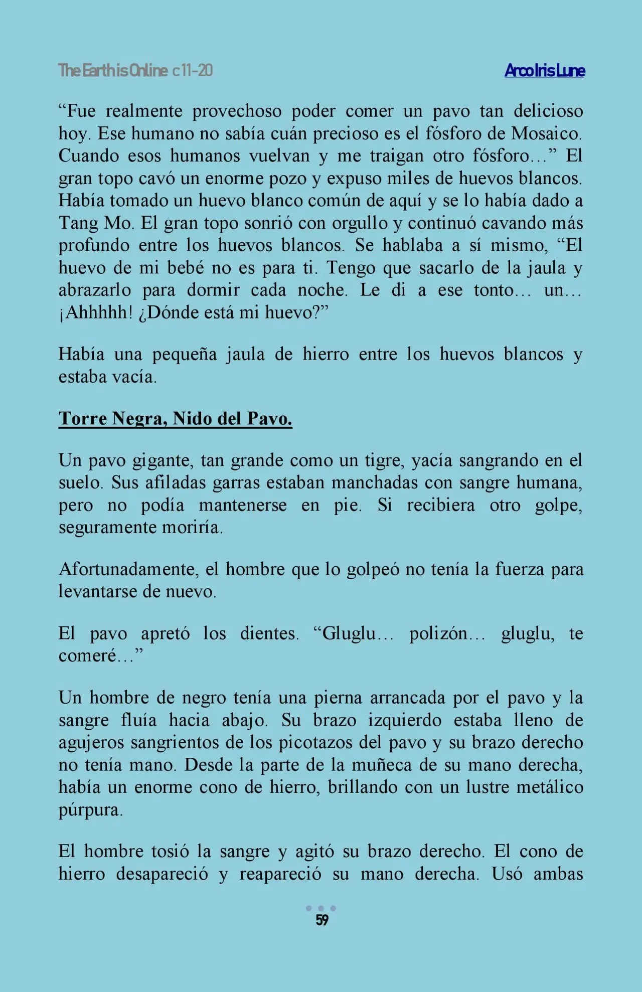 The Earth is Online - Capítulo 16 - Página 7 - LectorTMOo