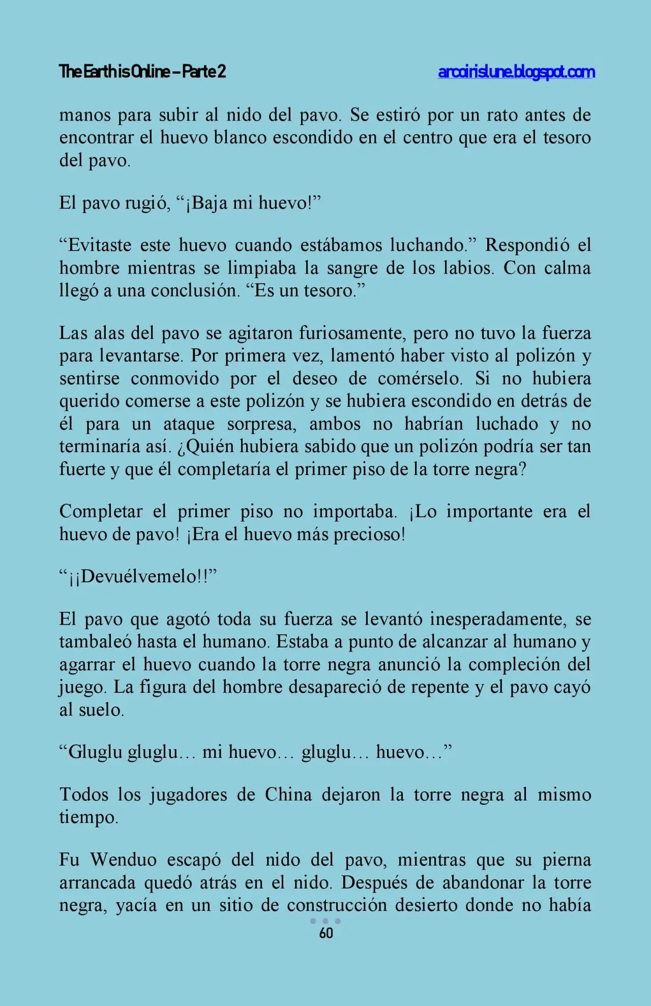 The Earth is Online - Capítulo 16 - Página 8 - LectorTMOo