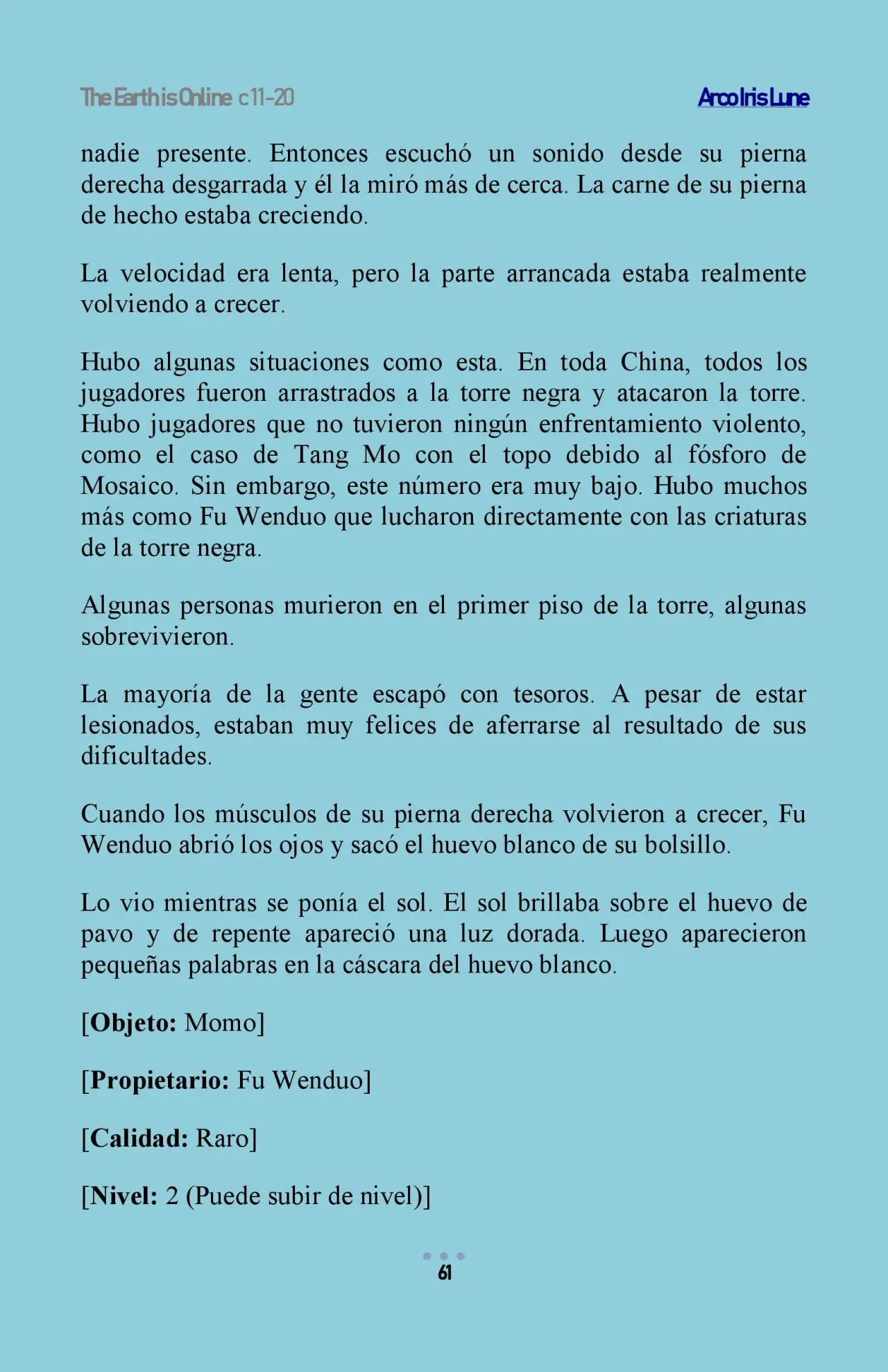 The Earth is Online - Capítulo 16 - Página 9 - LectorTMOo