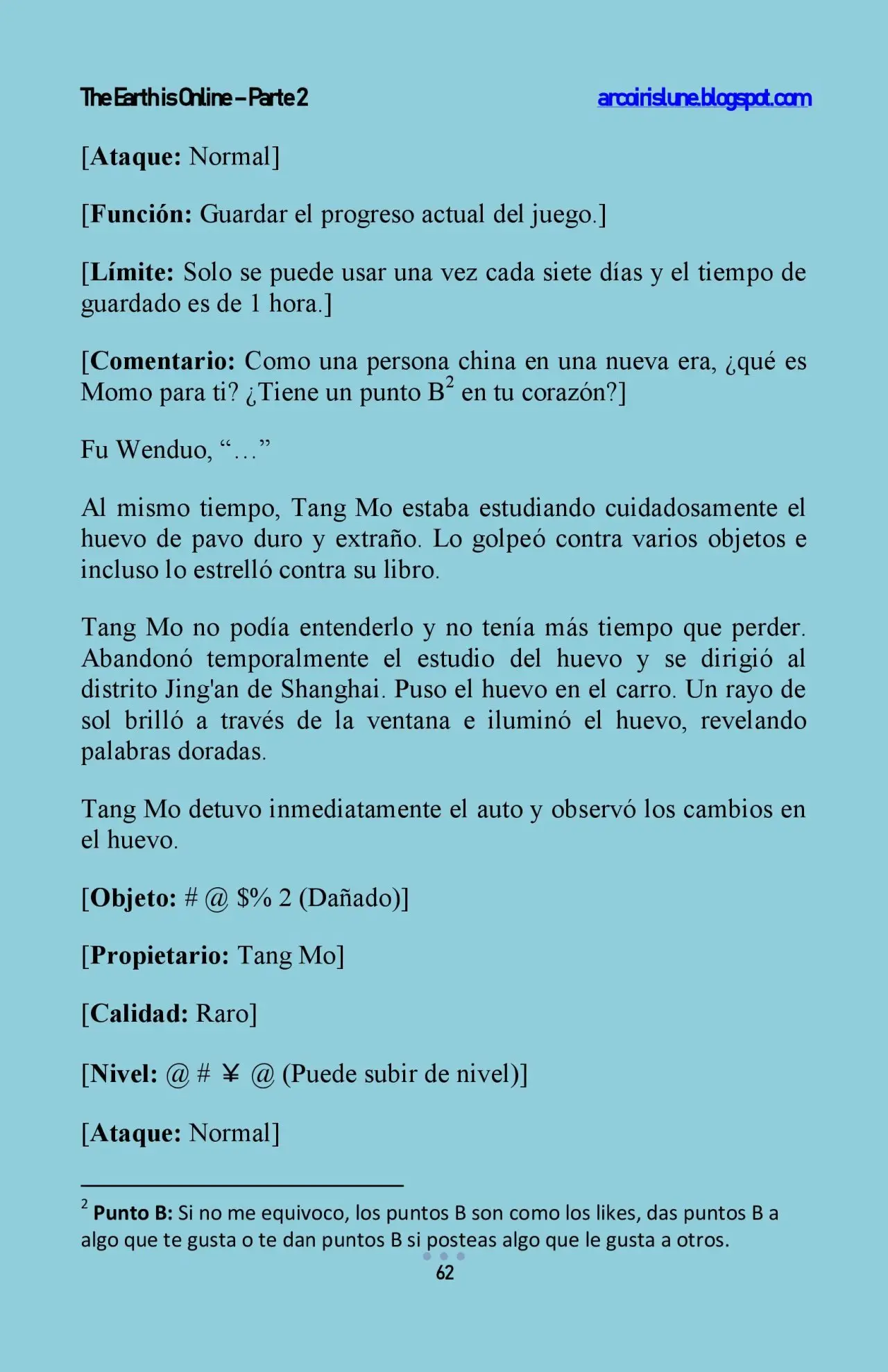 The Earth is Online - Capítulo 16 - Página 10 - LectorTMOo
