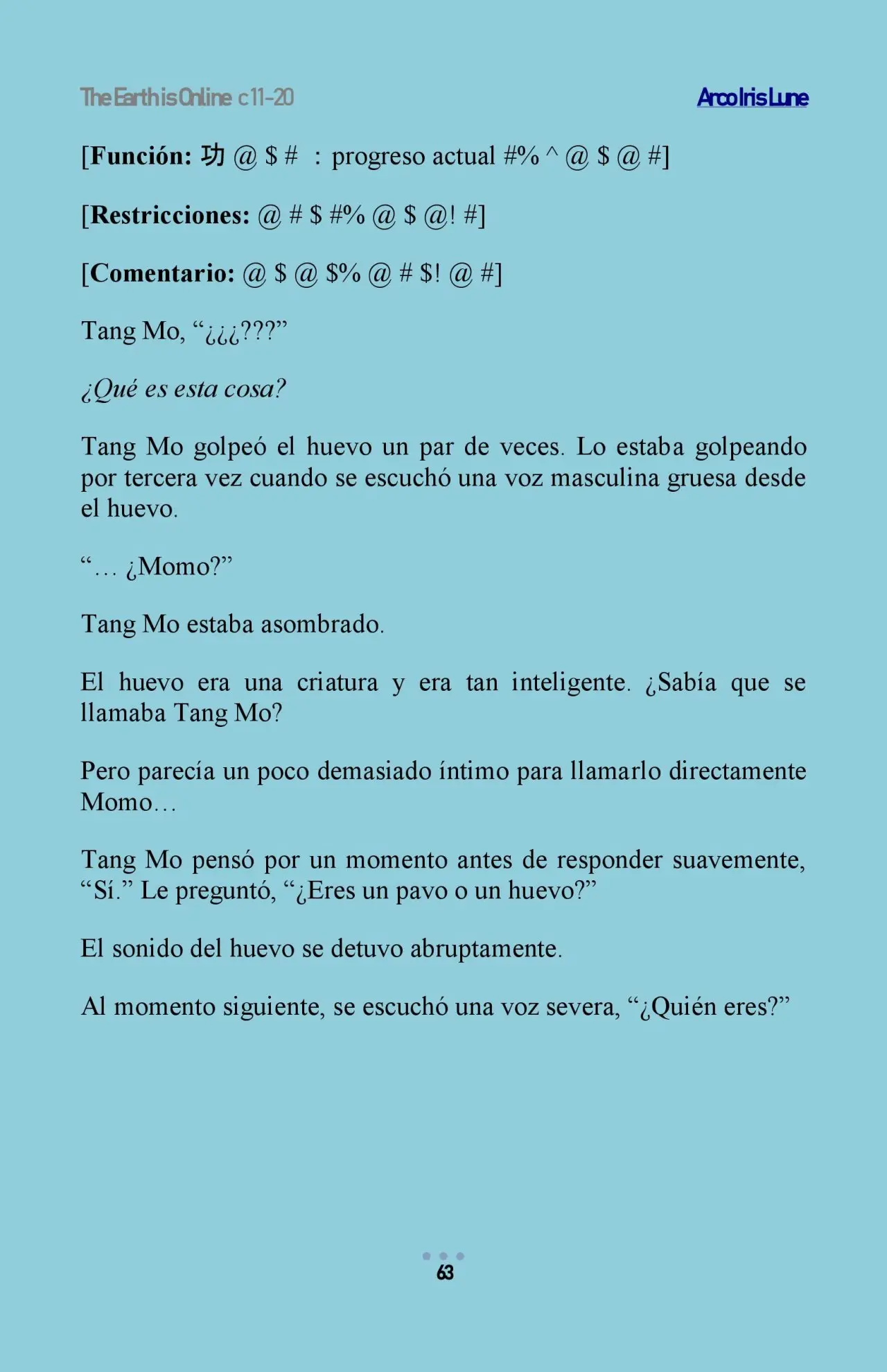 The Earth is Online - Capítulo 16 - Página 11 - LectorTMOo
