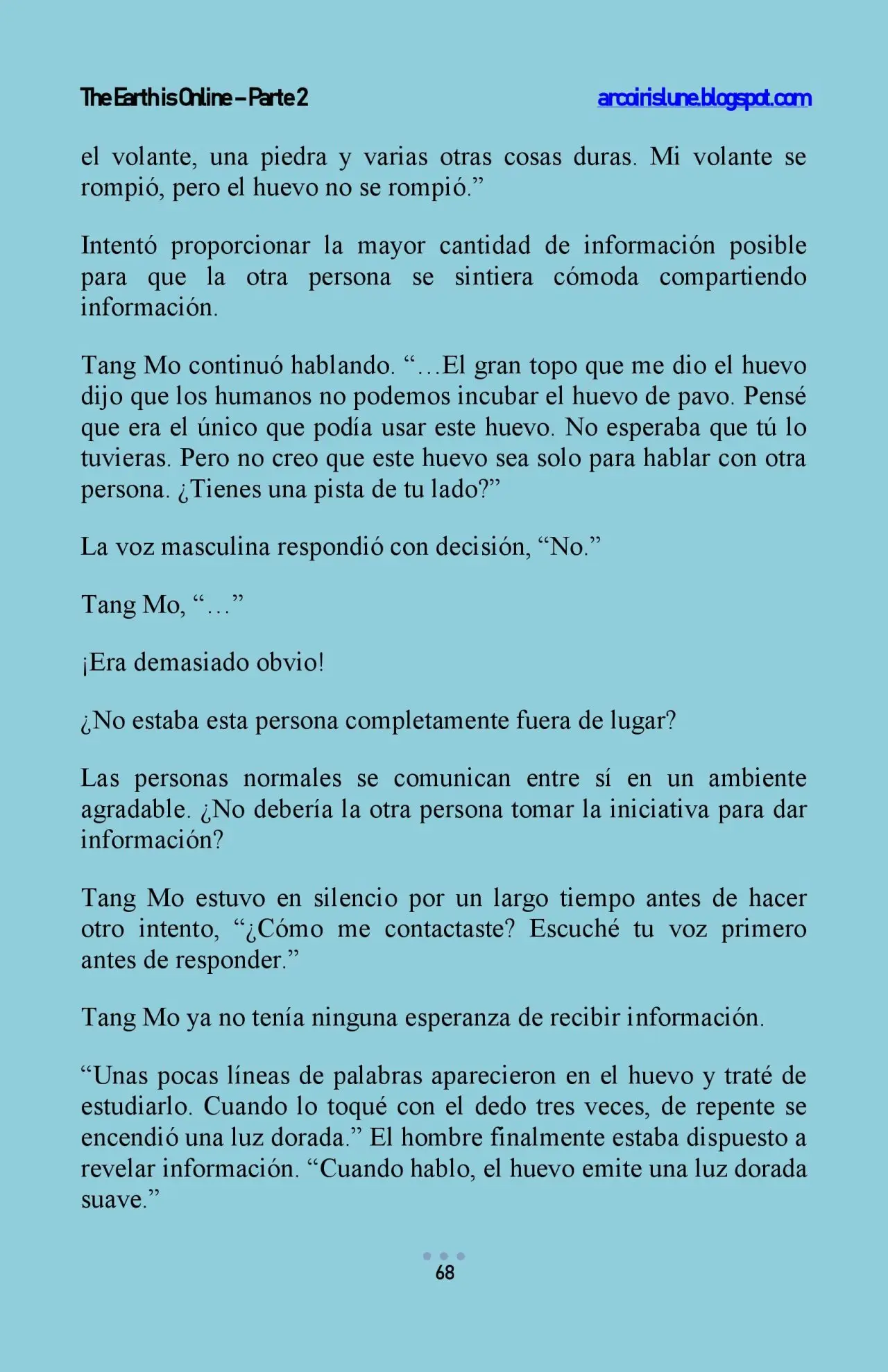 The Earth is Online - Capítulo 17 - Página 4 - LectorTMOo