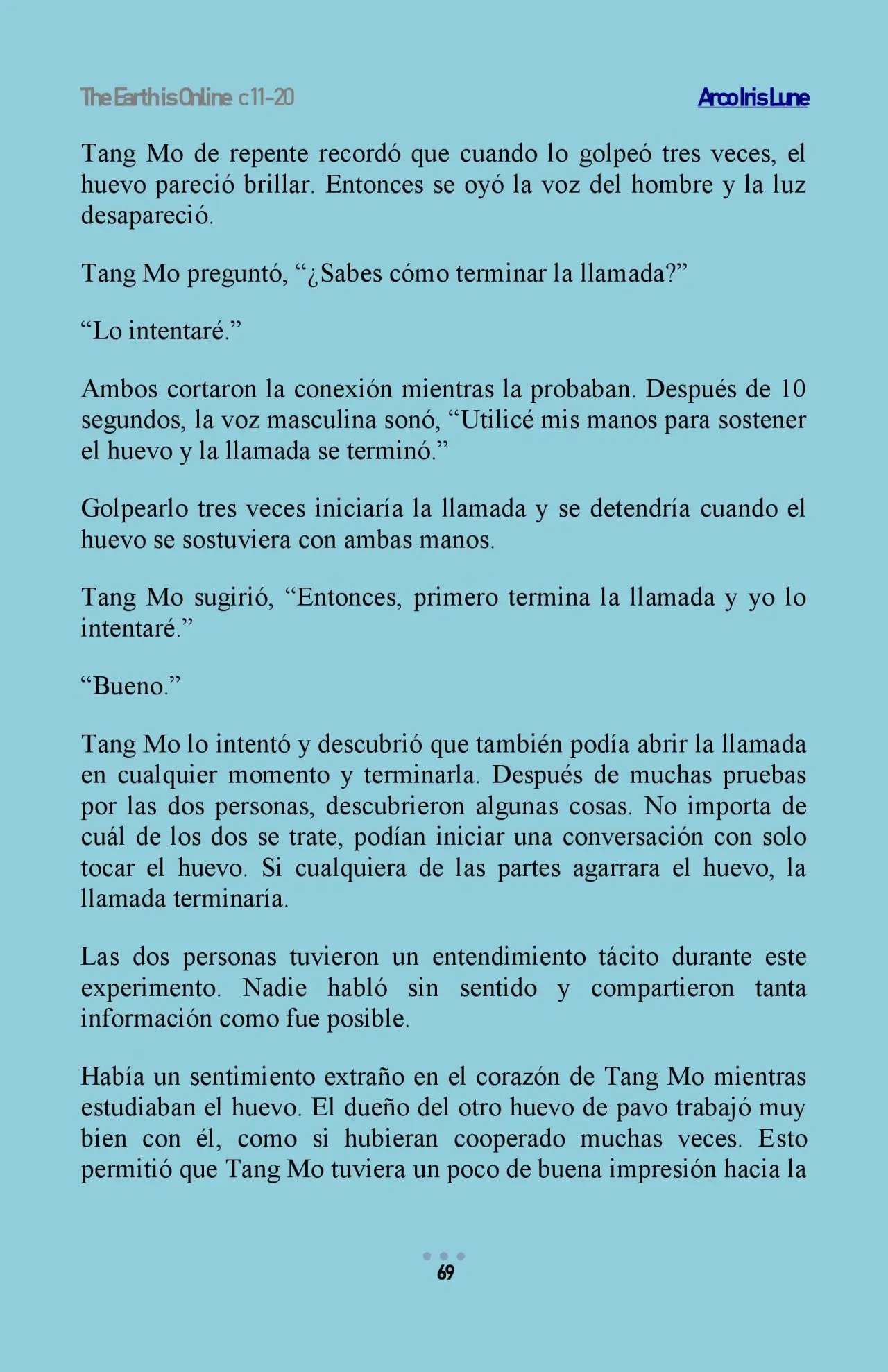 The Earth is Online - Capítulo 17 - Página 5 - LectorTMOo