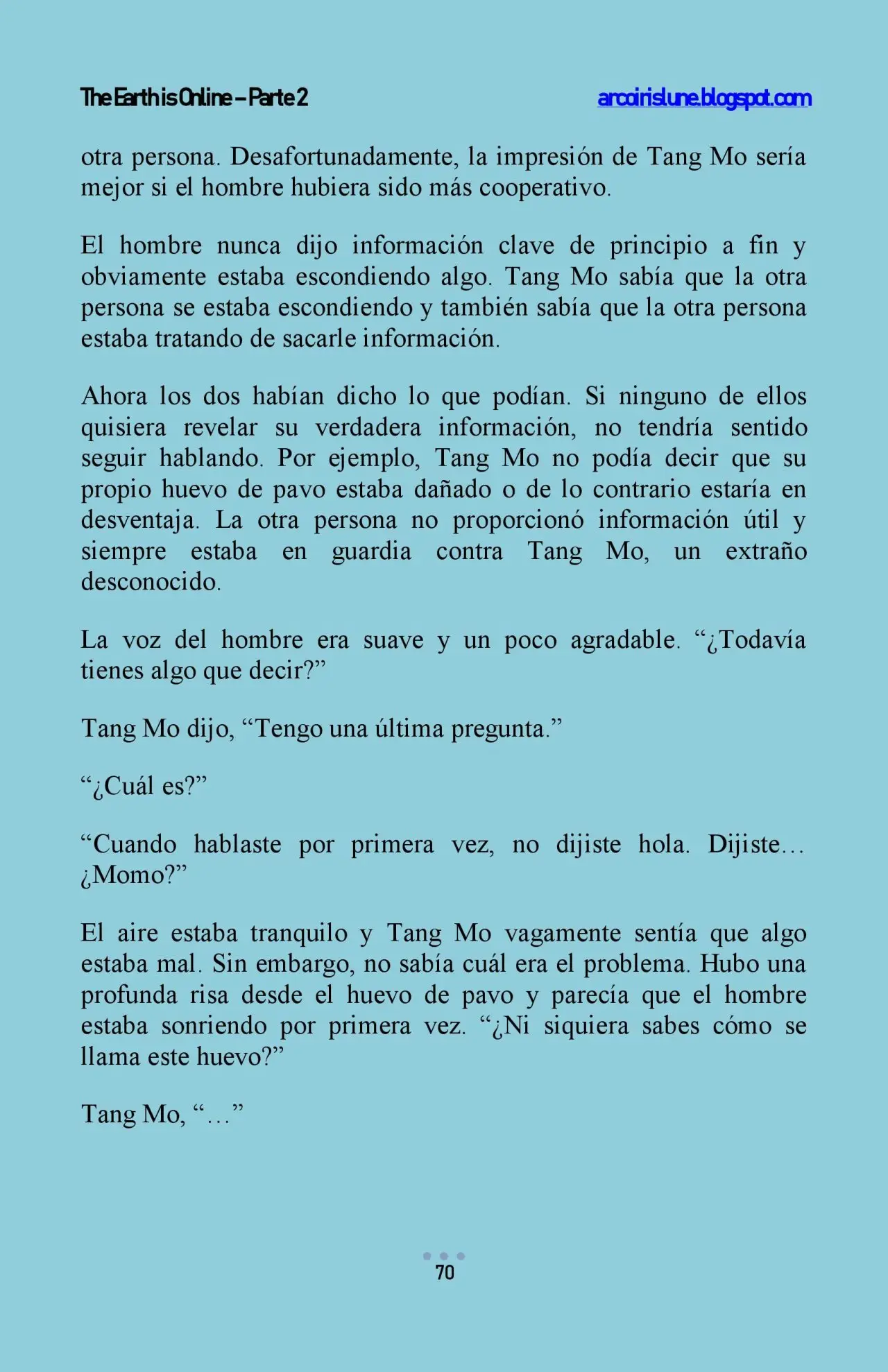 The Earth is Online - Capítulo 17 - Página 6 - LectorTMOo
