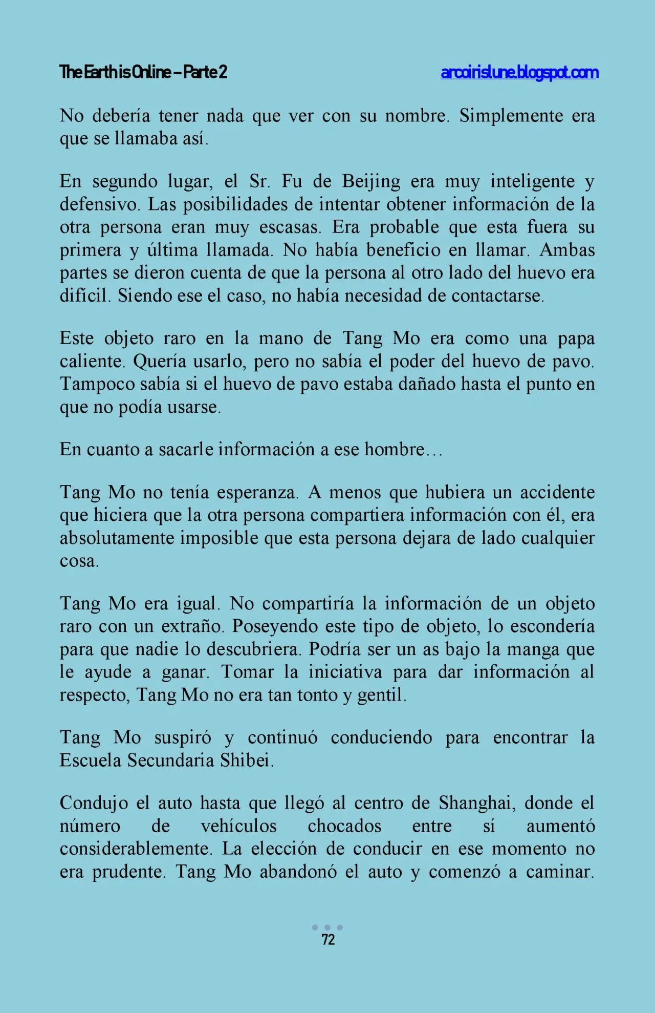 The Earth is Online - Capítulo 17 - Página 8 - LectorTMOo