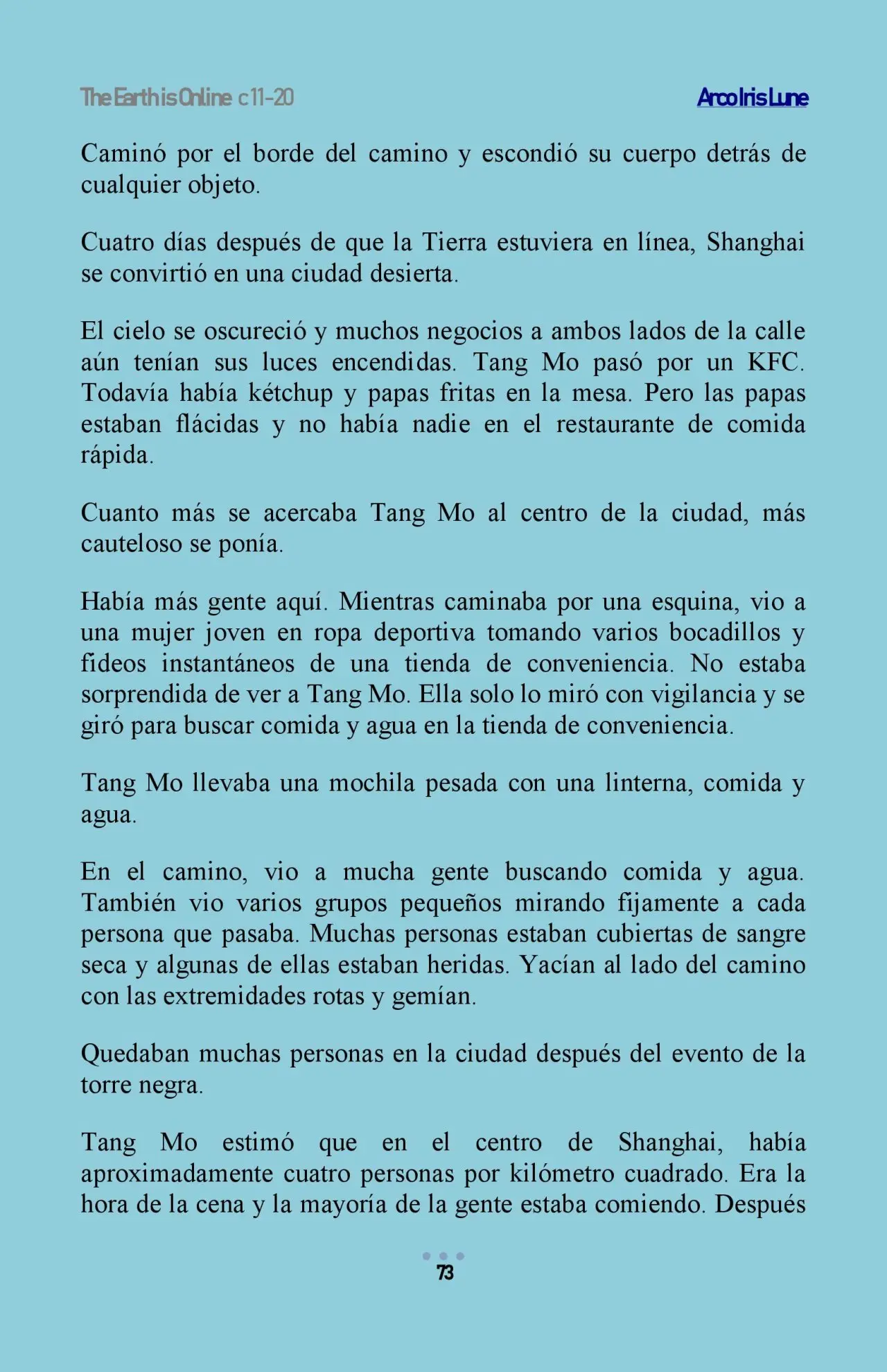 The Earth is Online - Capítulo 17 - Página 9 - LectorTMOo