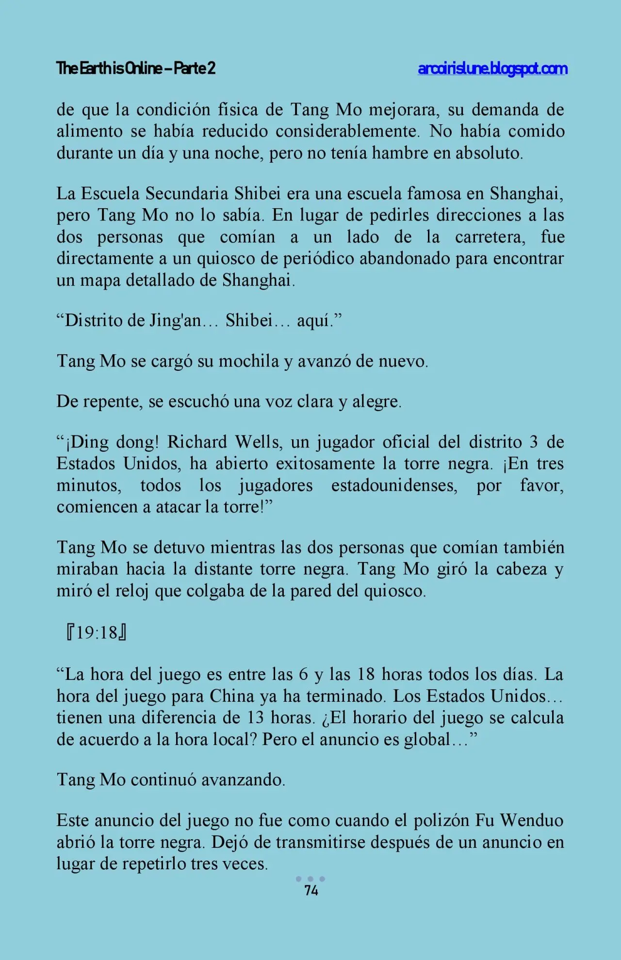 The Earth is Online - Capítulo 17 - Página 10 - LectorTMOo