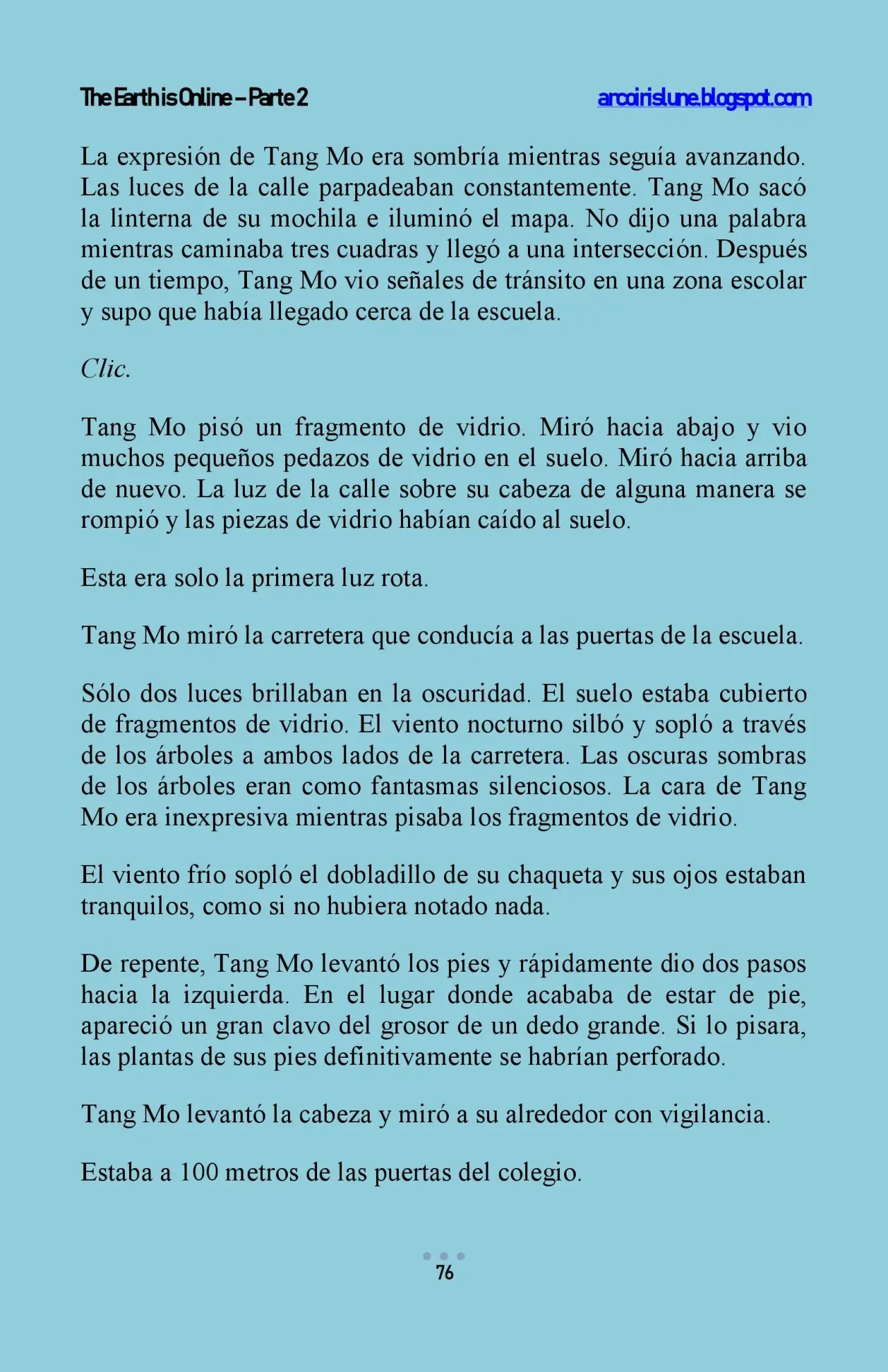 The Earth is Online - Capítulo 17 - Página 12 - LectorTMOo