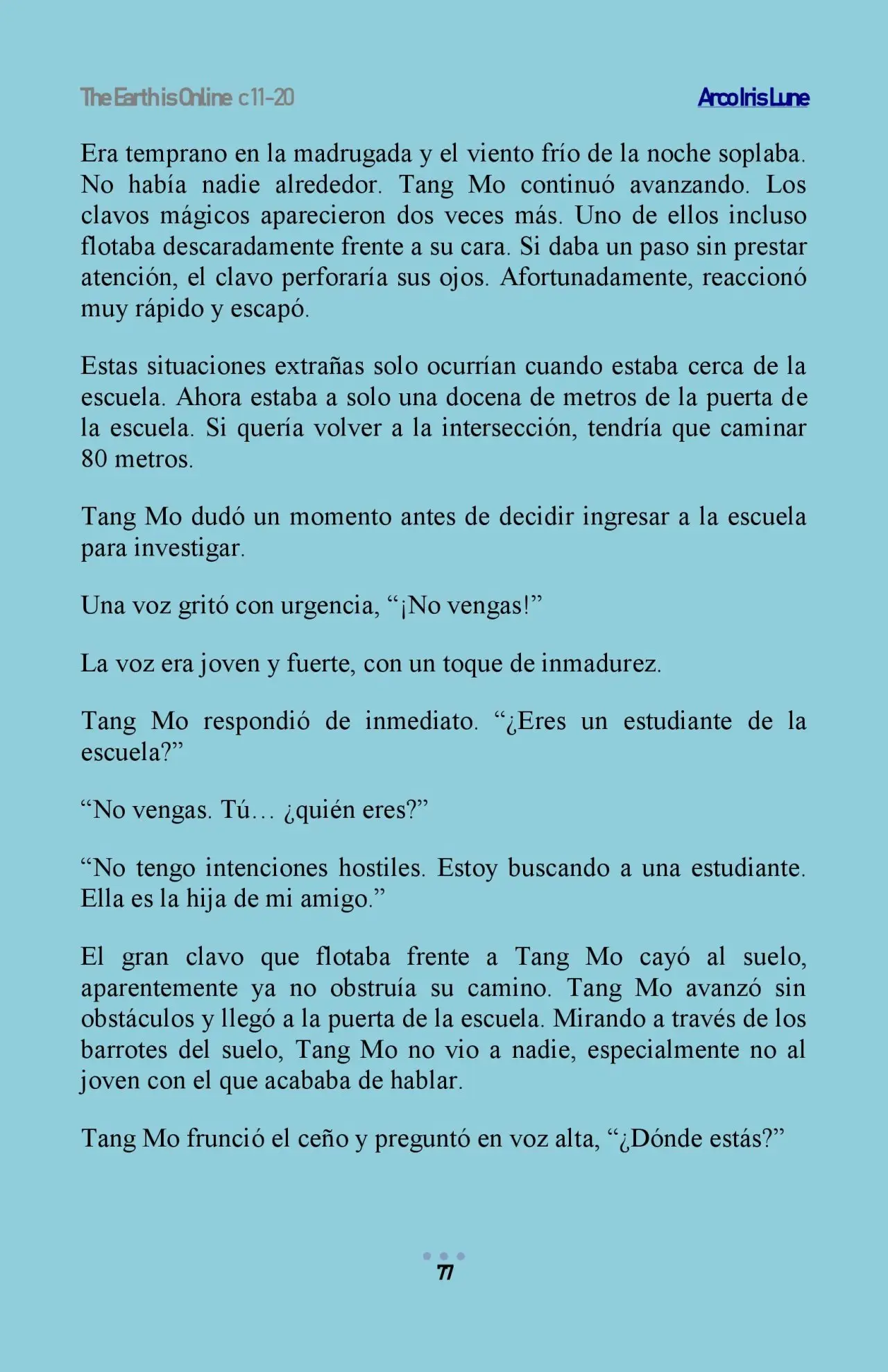 The Earth is Online - Capítulo 17 - Página 13 - LectorTMOo