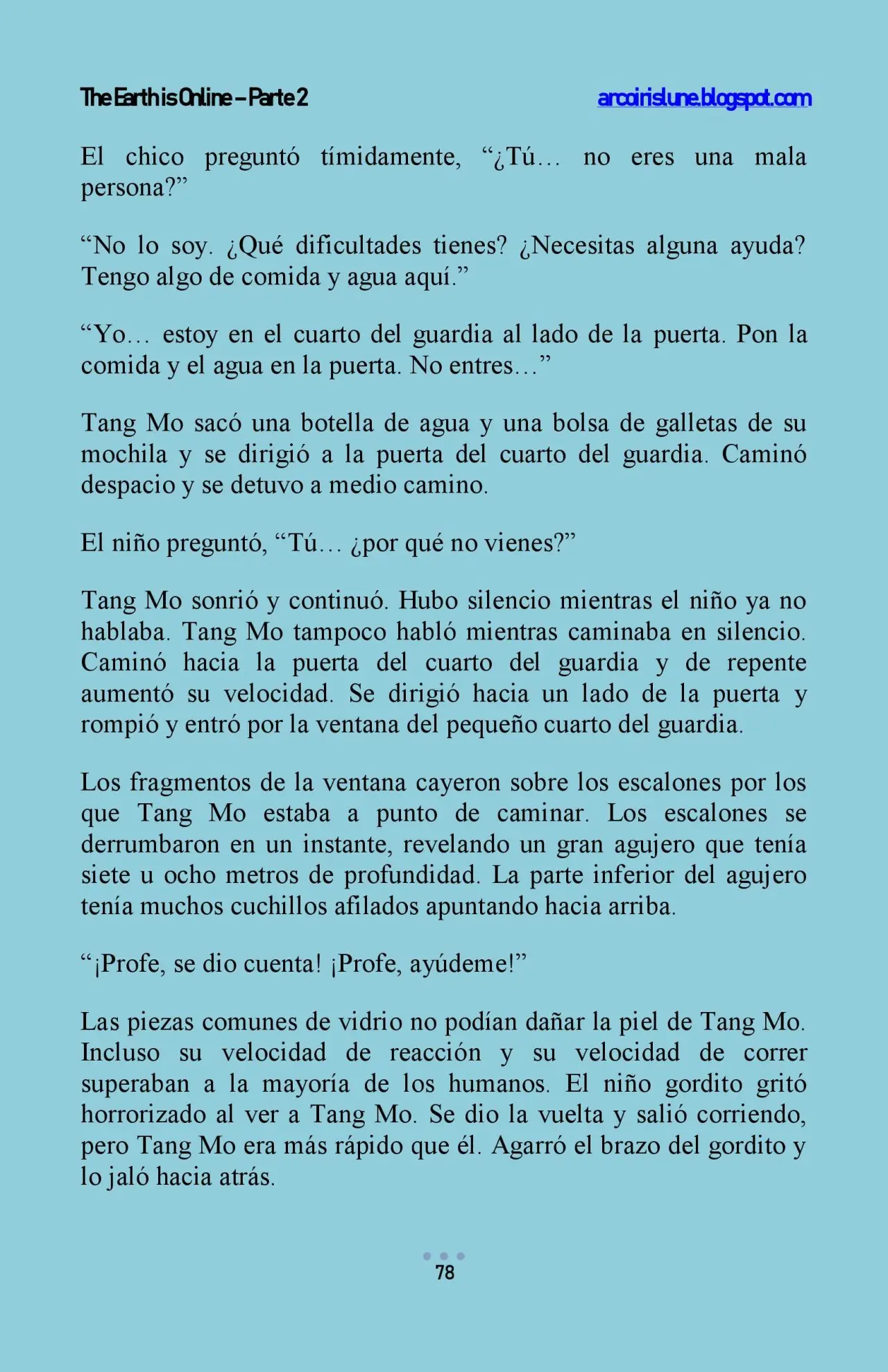 The Earth is Online - Capítulo 17 - Página 14 - LectorTMOo