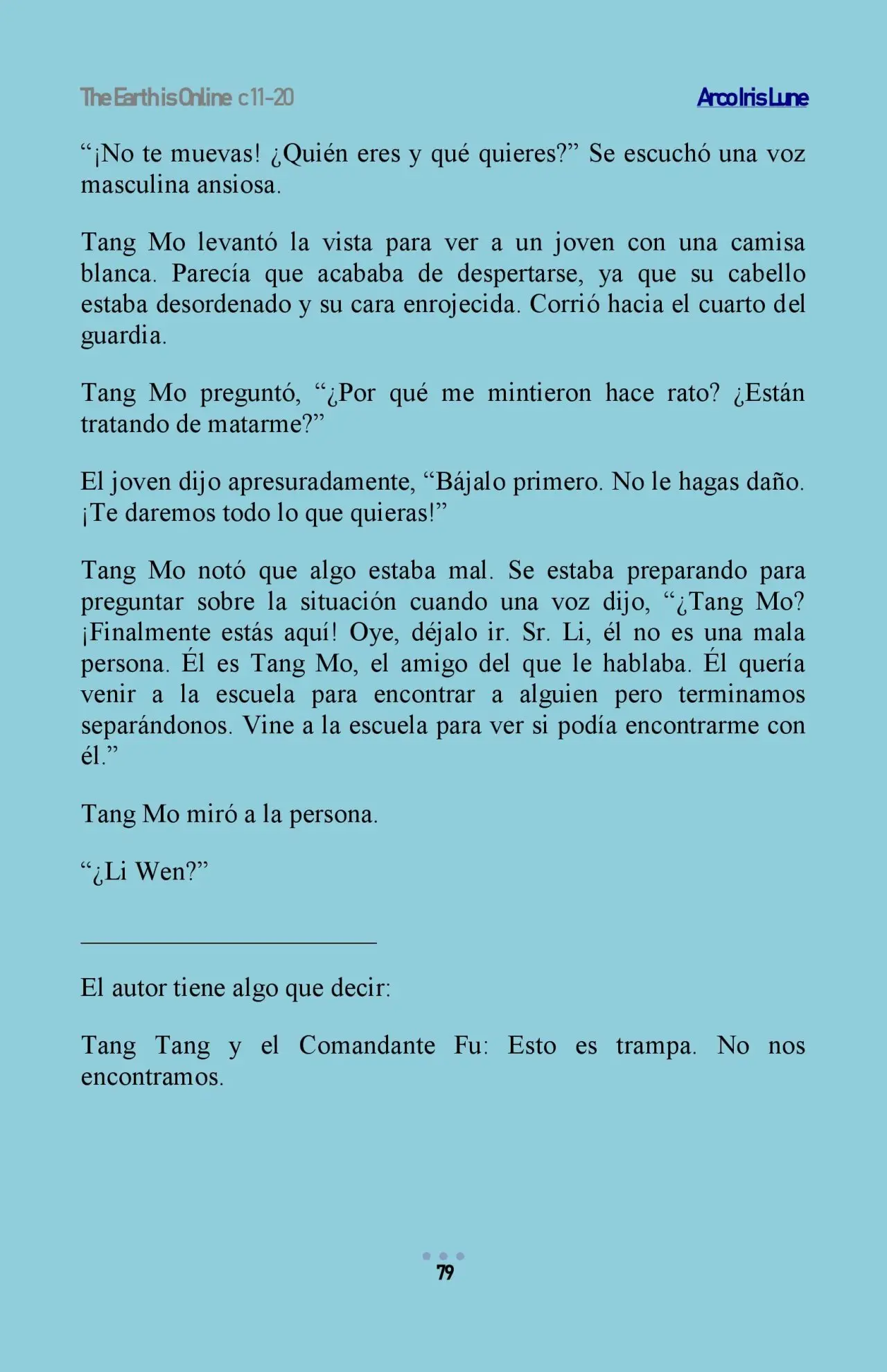 The Earth is Online - Capítulo 17 - Página 15 - LectorTMOo