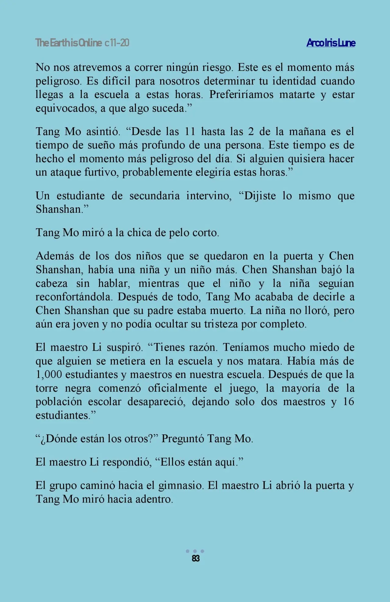 The Earth is Online - Capítulo 18.1 - Página 4 - LectorTMOo