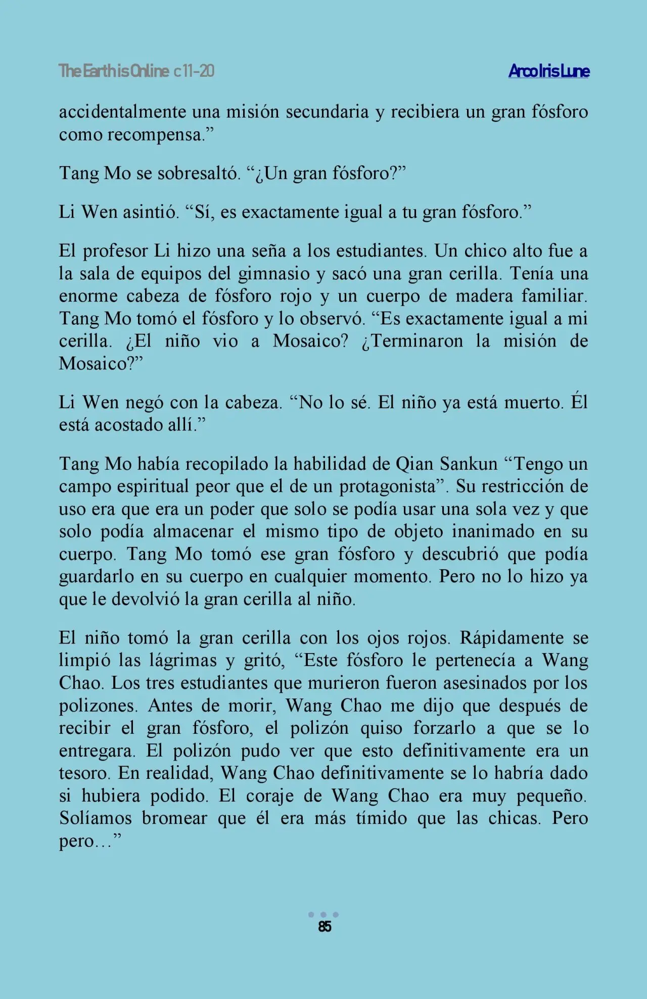 The Earth is Online - Capítulo 18.1 - Página 6 - LectorTMOo
