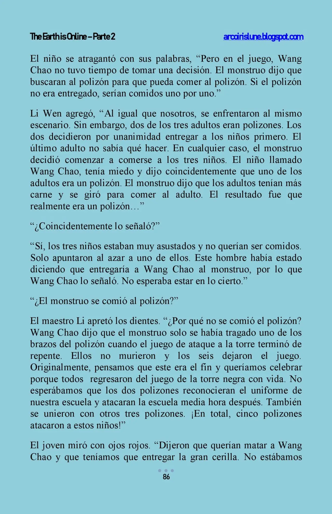 The Earth is Online - Capítulo 18.1 - Página 7 - LectorTMOo