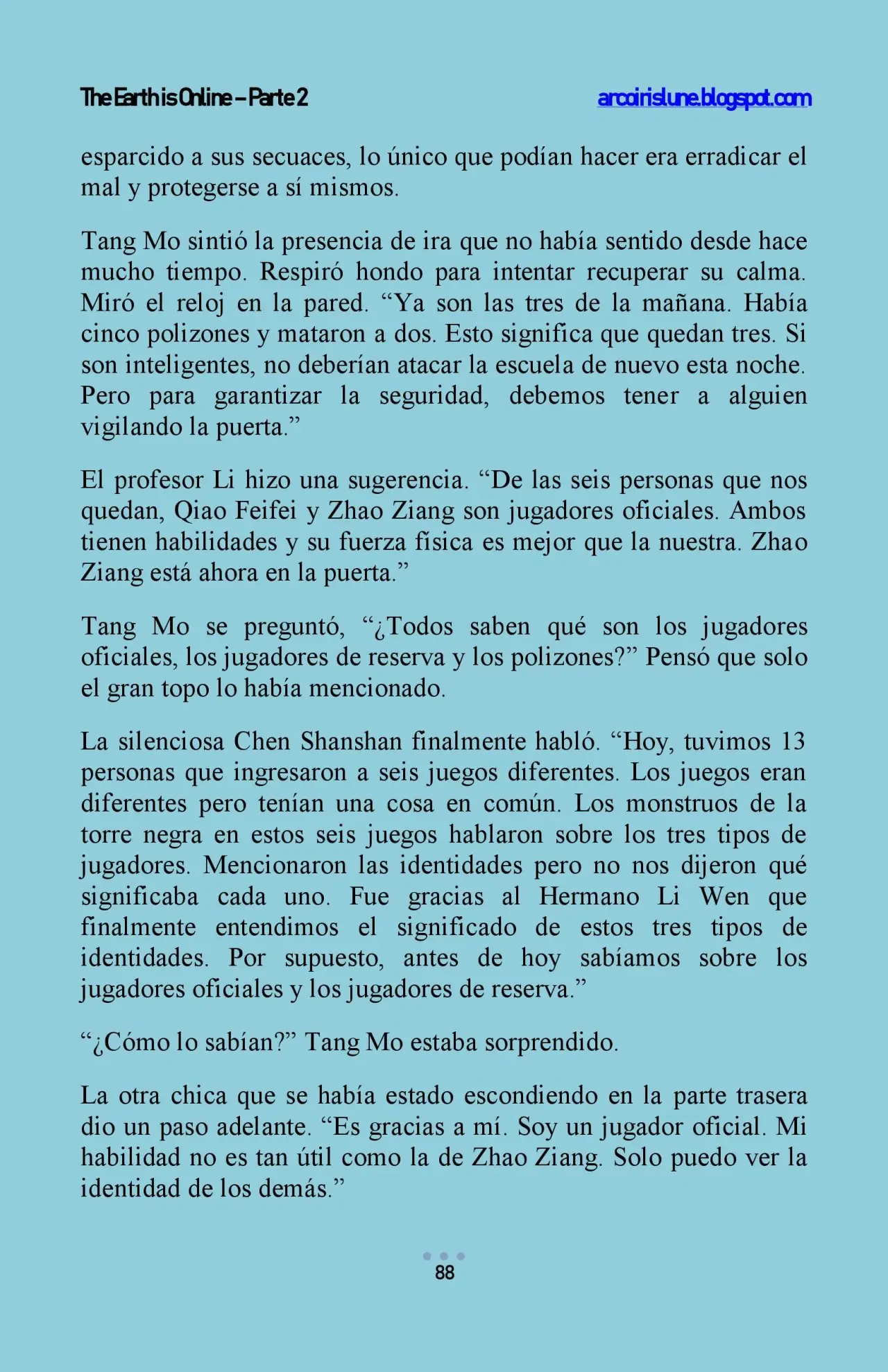 The Earth is Online - Capítulo 18.1 - Página 9 - LectorTMOo