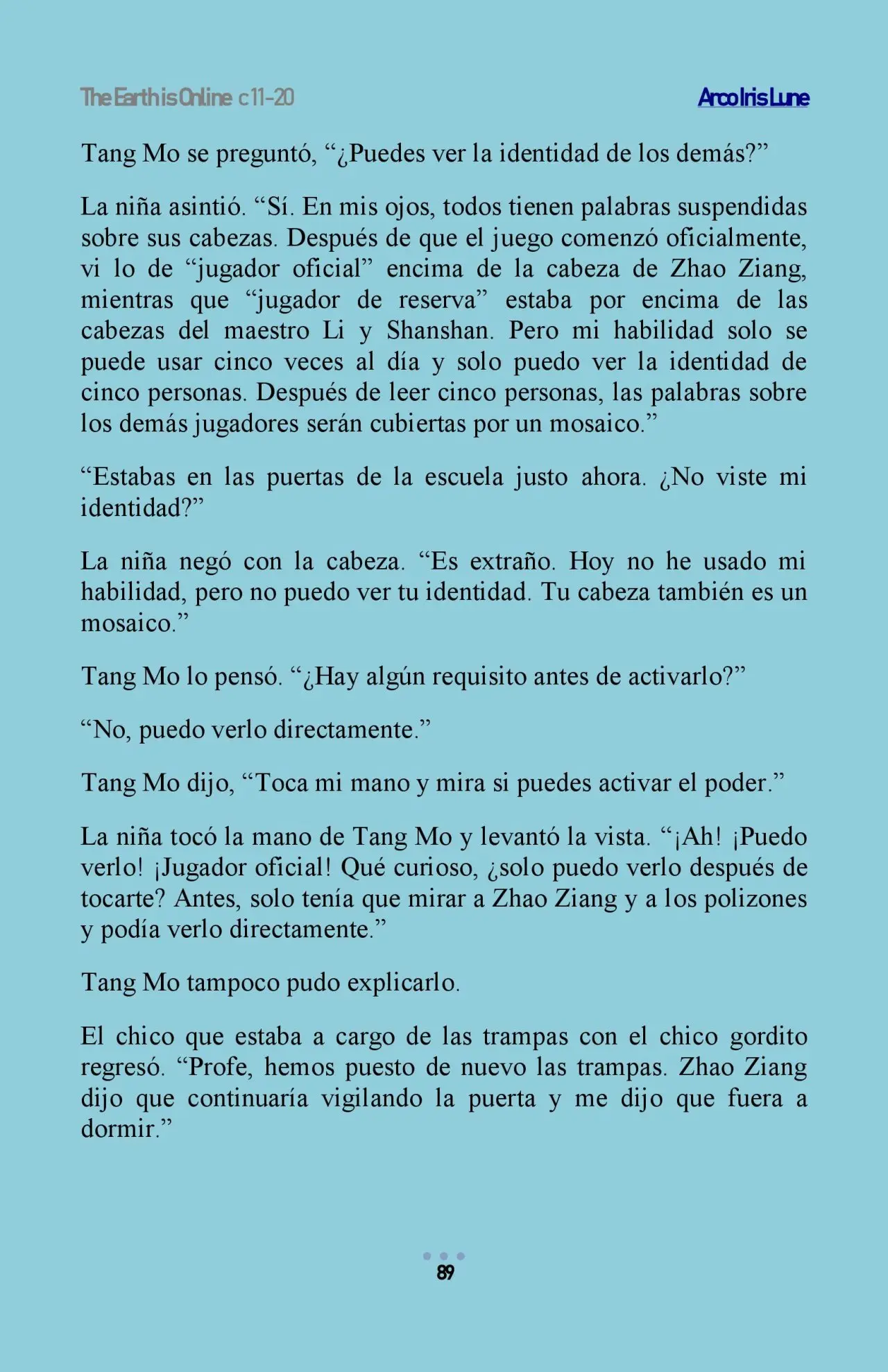 The Earth is Online - Capítulo 18.1 - Página 10 - LectorTMOo