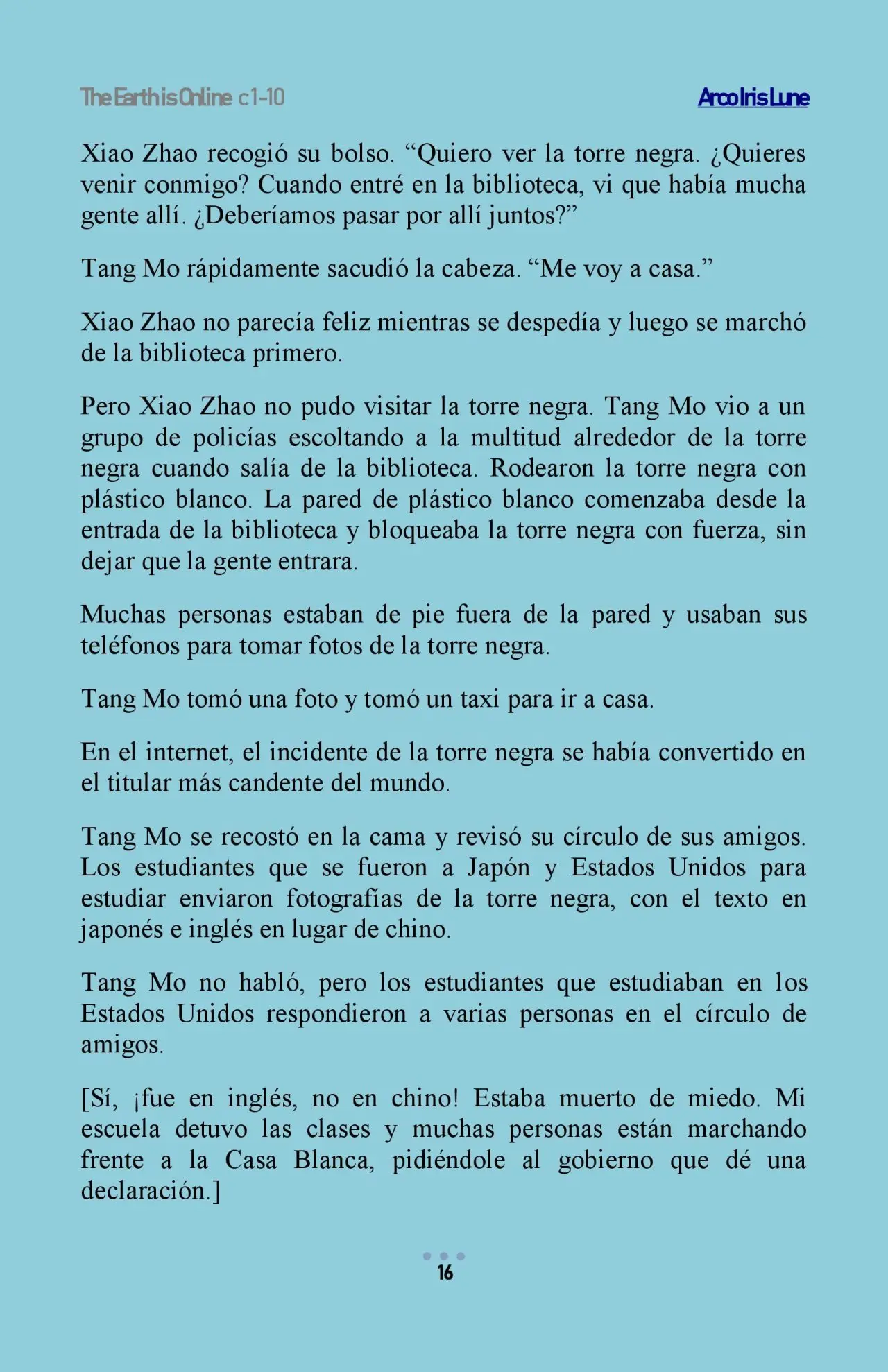 The Earth is Online - Capítulo 2 - Página 4 - LectorTMOo
