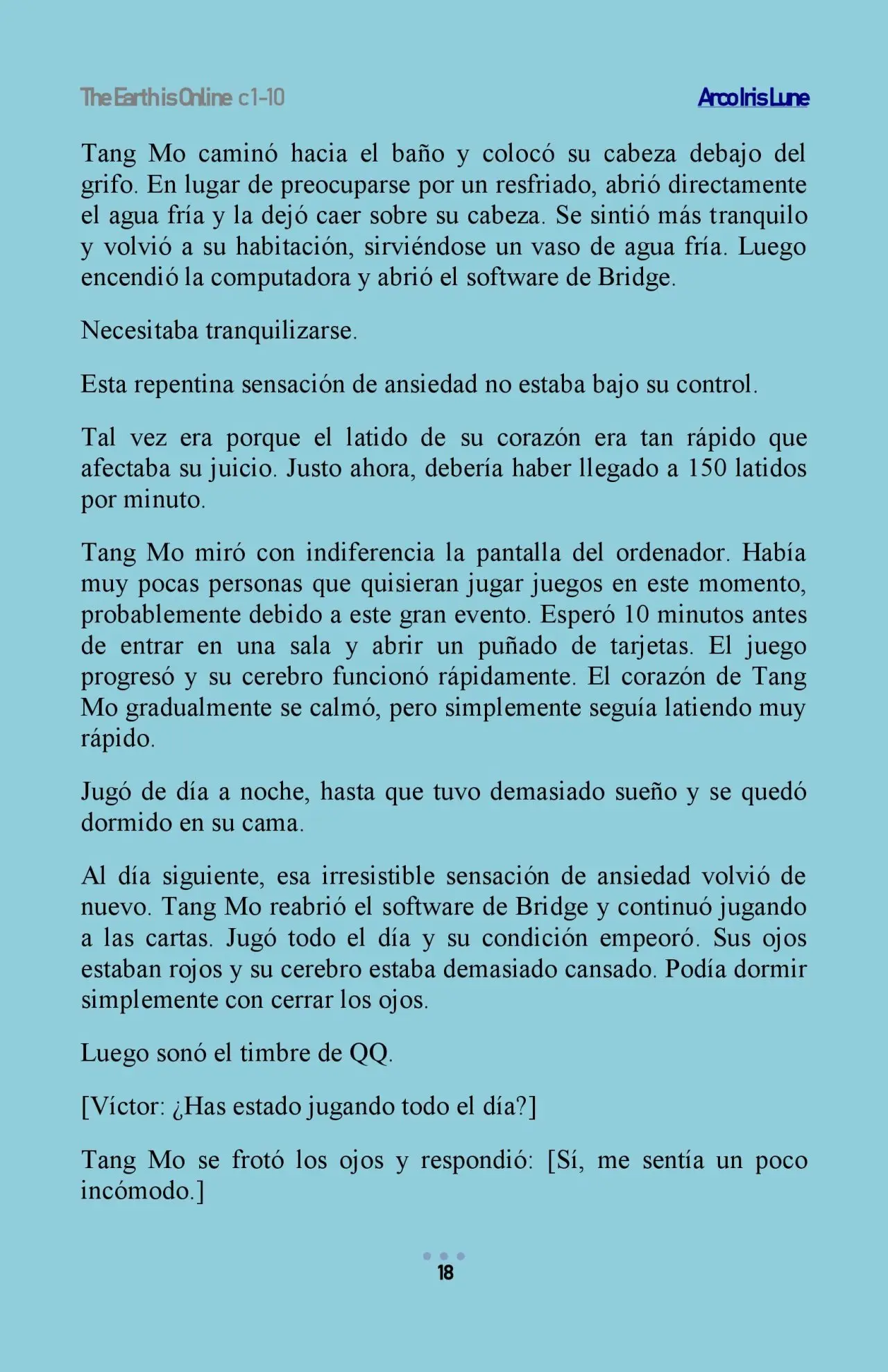 The Earth is Online - Capítulo 2 - Página 6 - LectorTMOo