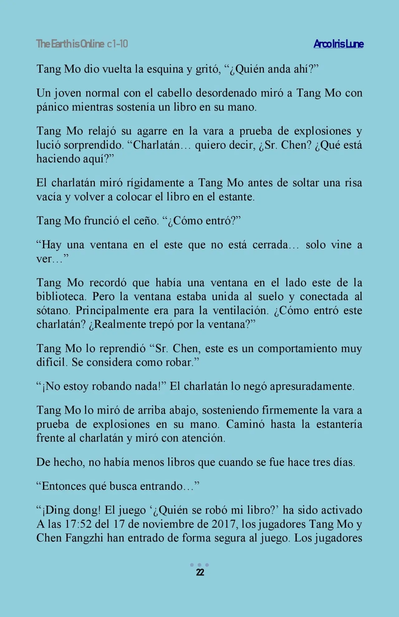 The Earth is Online - Capítulo 2 - Página 10 - LectorTMOo