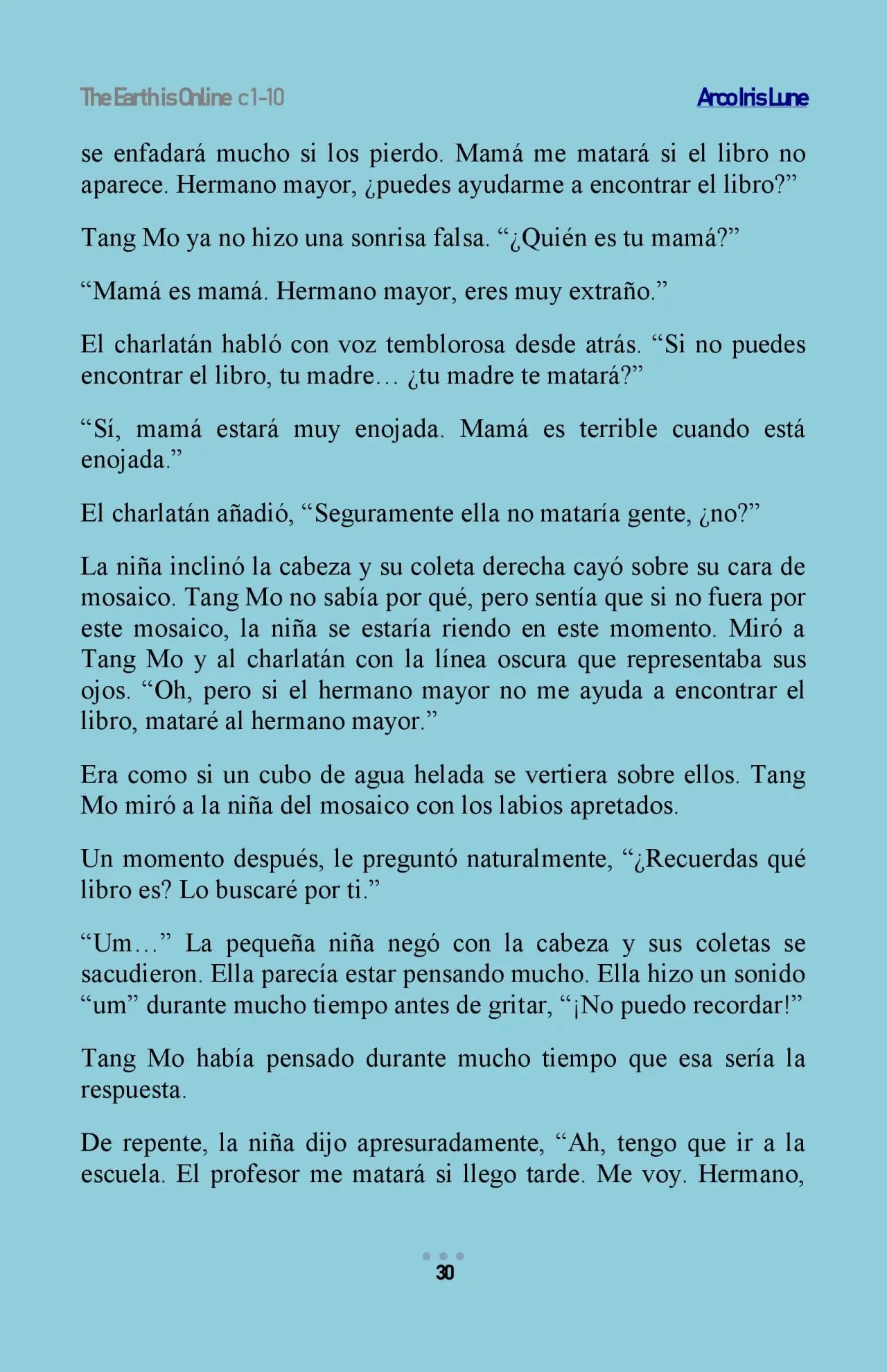 The Earth is Online - Capítulo 3 - Página 7 - LectorTMOo
