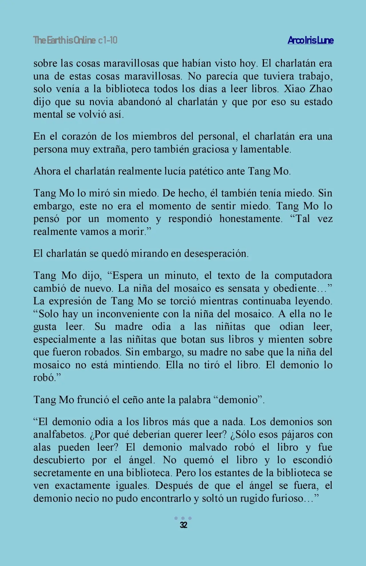 The Earth is Online - Capítulo 3 - Página 9 - LectorTMOo