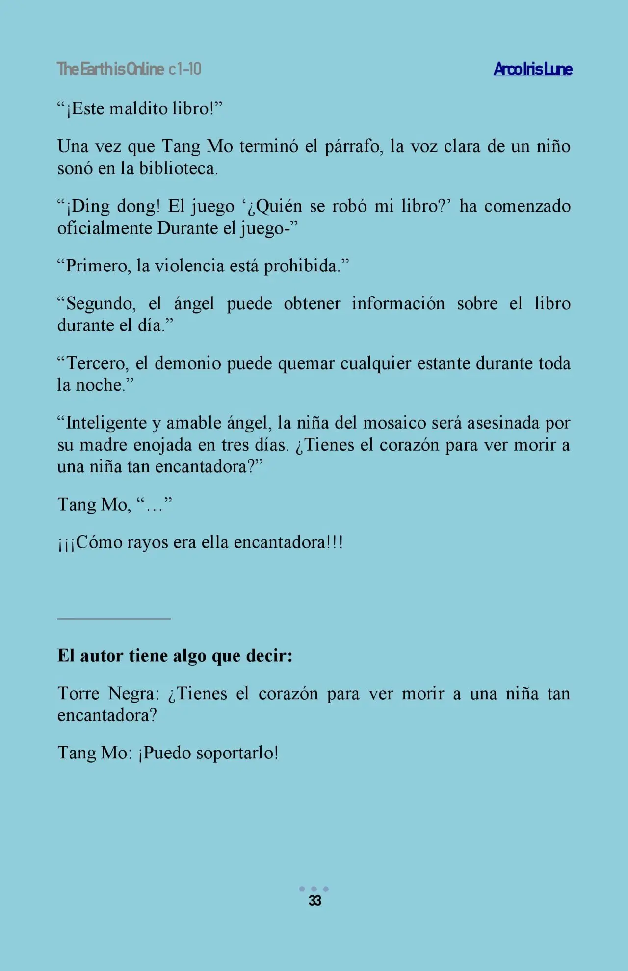 The Earth is Online - Capítulo 3 - Página 10 - LectorTMOo