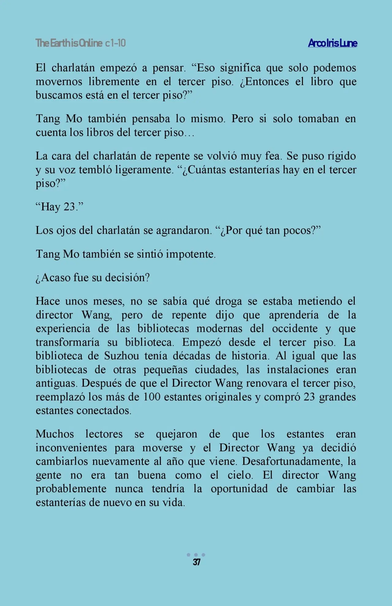 The Earth is Online - Capítulo 4 - Página 4 - LectorTMOo