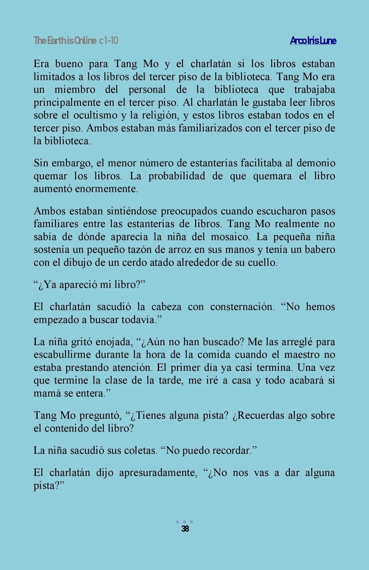 The Earth is Online - Capítulo 4 - Página 5 - LectorTMOo