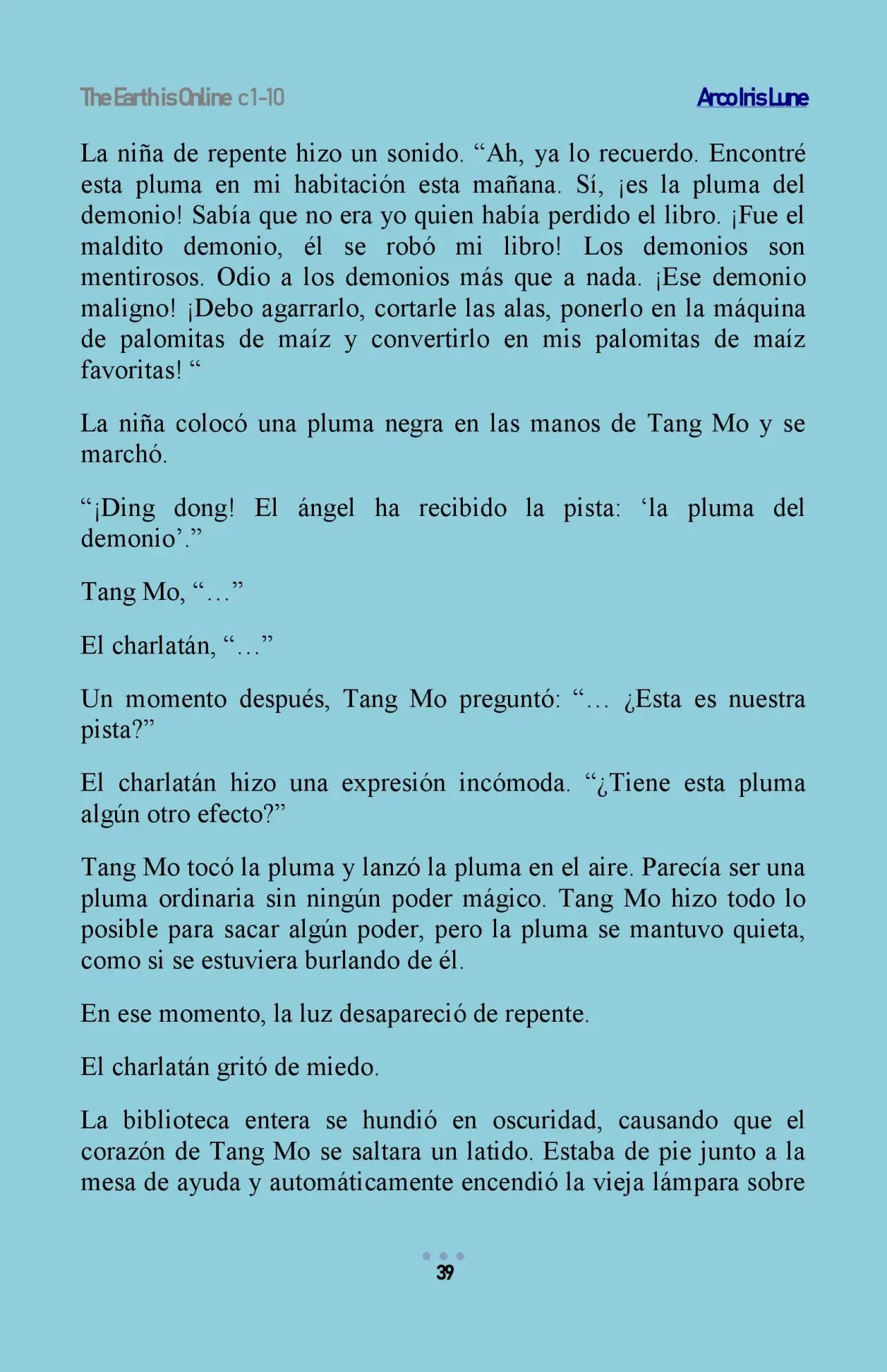 The Earth is Online - Capítulo 4 - Página 6 - LectorTMOo