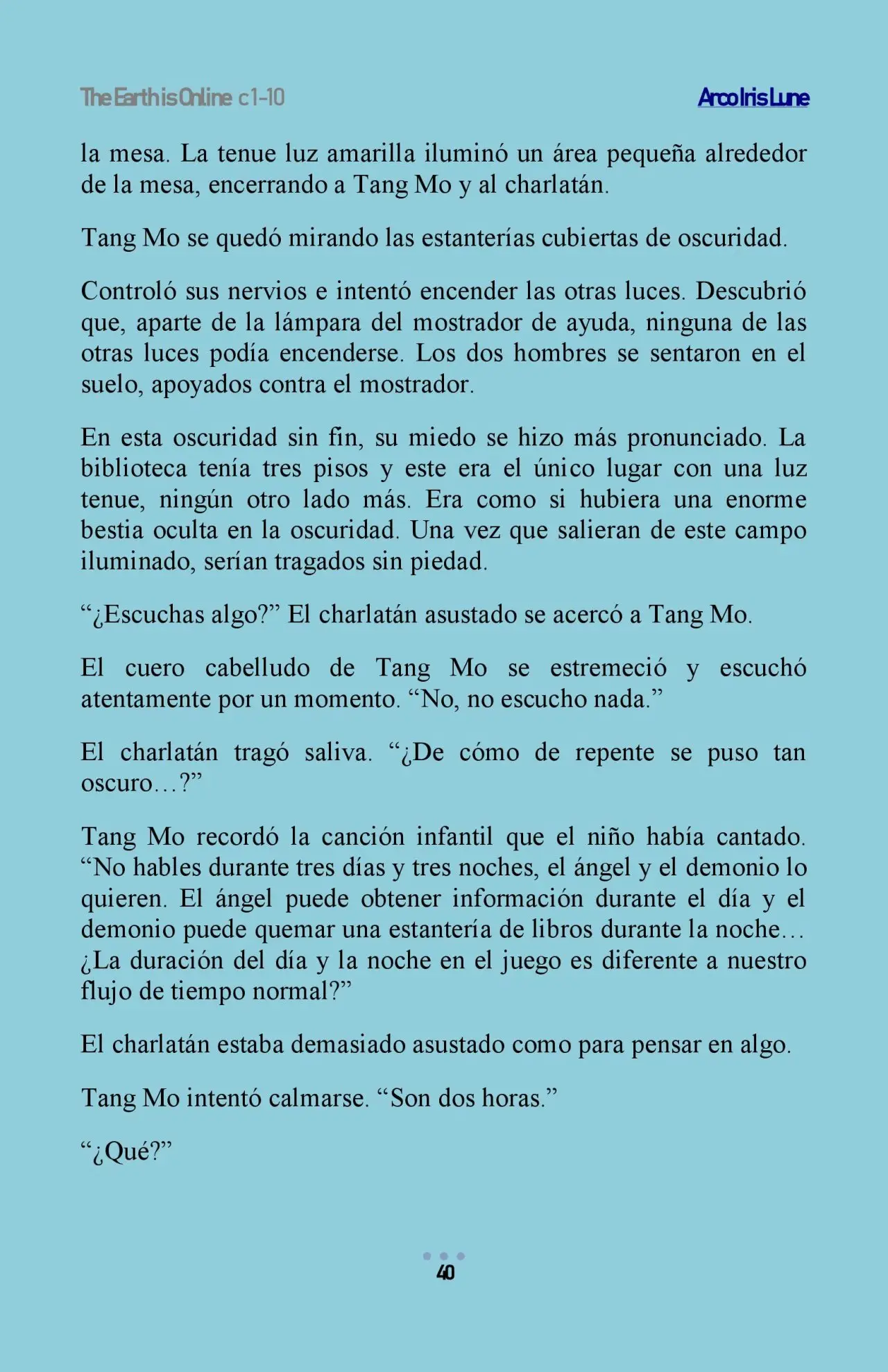 The Earth is Online - Capítulo 4 - Página 7 - LectorTMOo