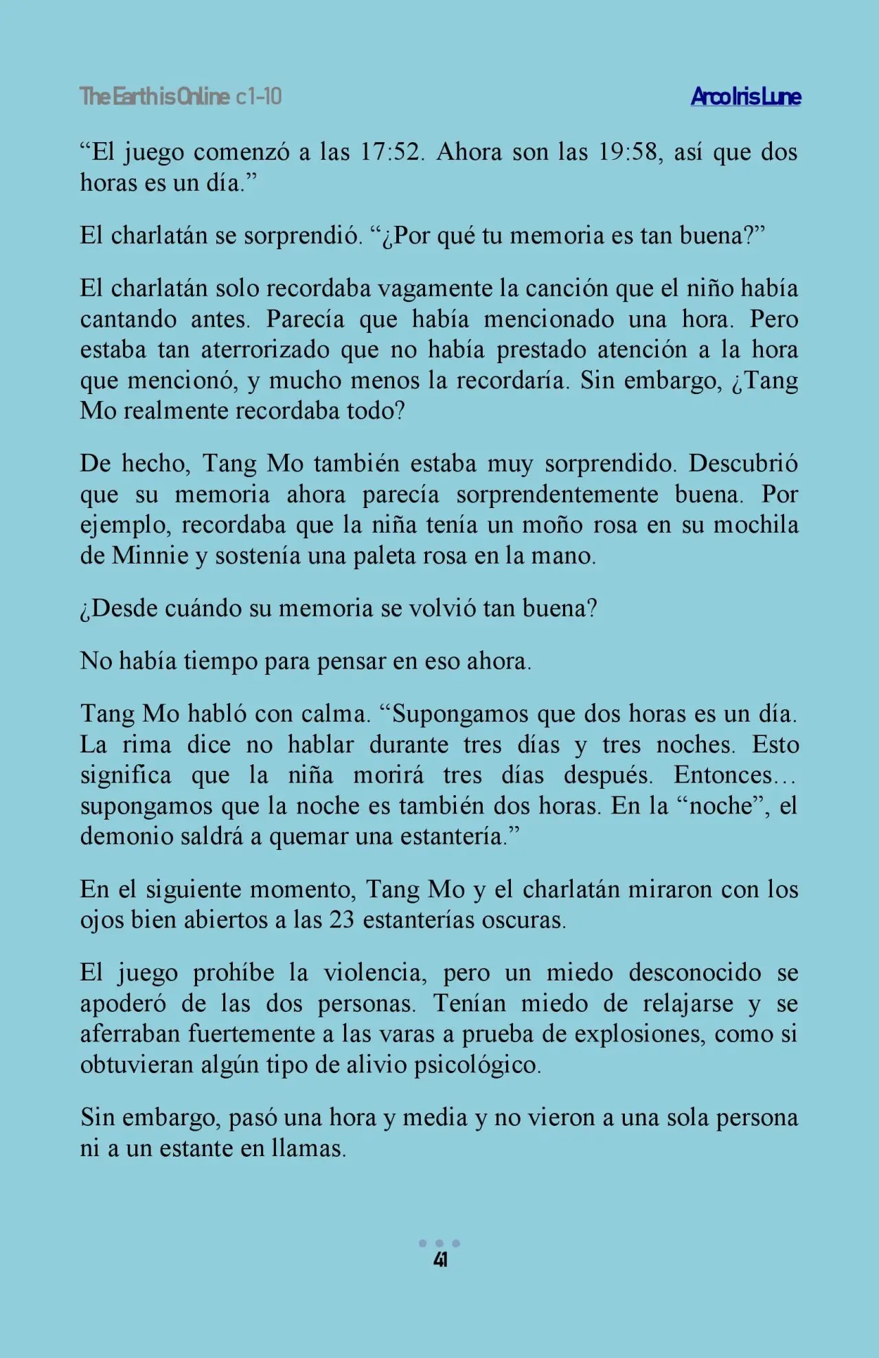 The Earth is Online - Capítulo 4 - Página 8 - LectorTMOo