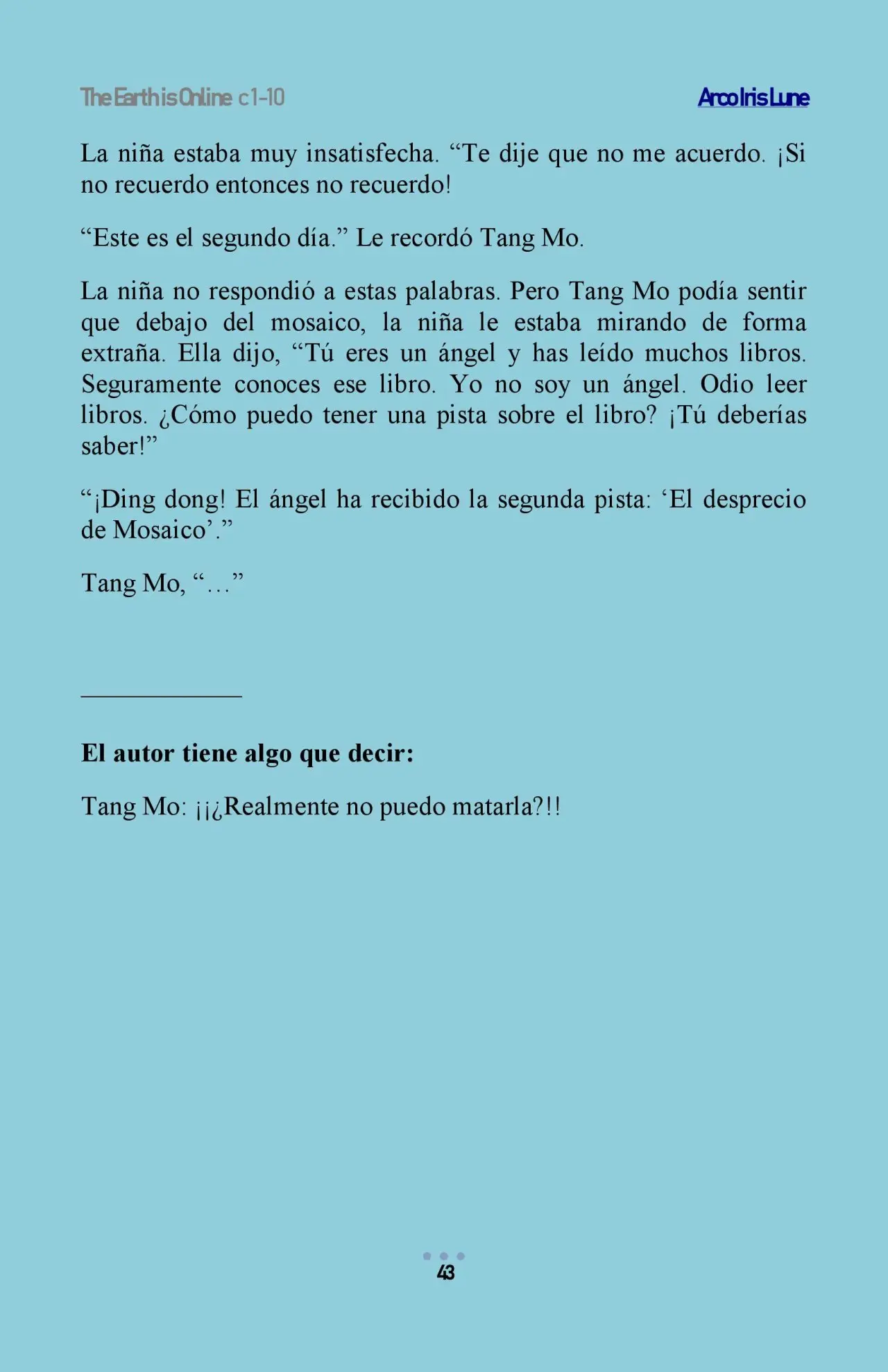 The Earth is Online - Capítulo 4 - Página 10 - LectorTMOo