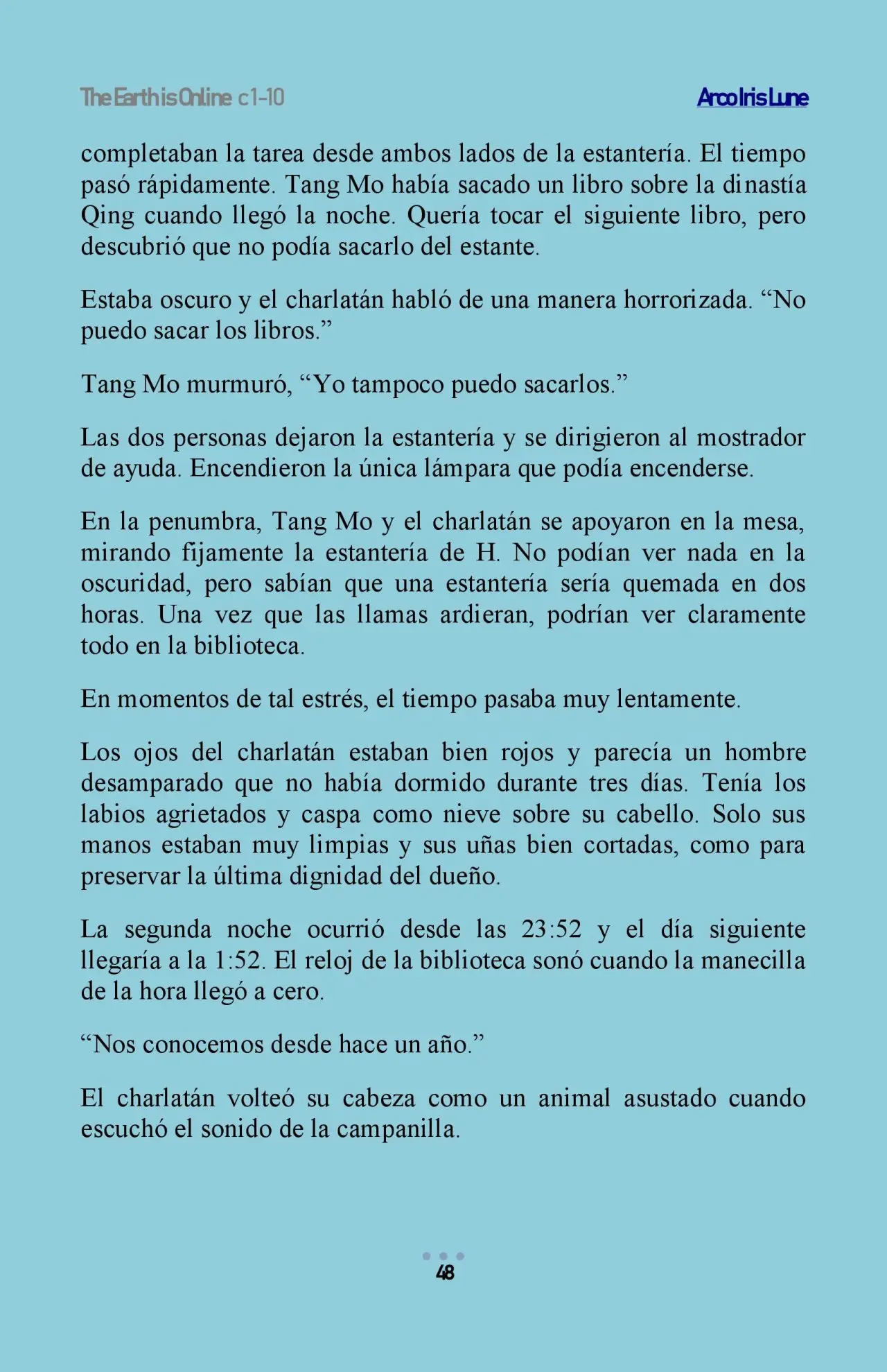 The Earth is Online - Capítulo 5 - Página 5 - LectorTMOo