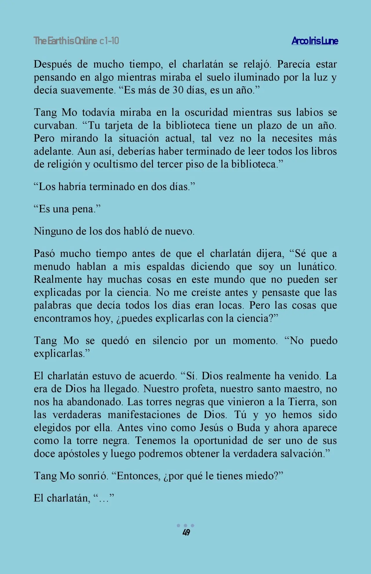 The Earth is Online - Capítulo 5 - Página 6 - LectorTMOo