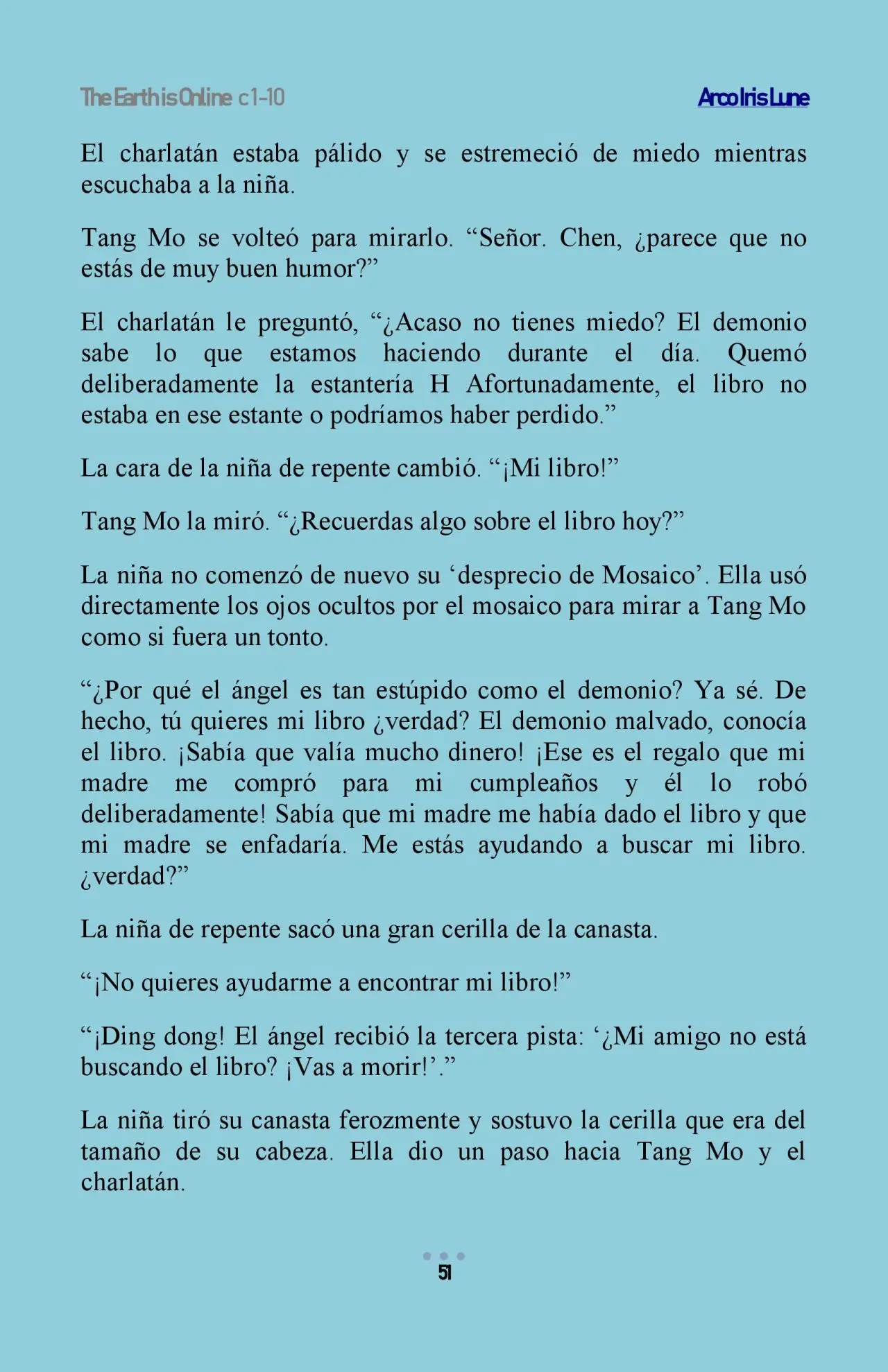 The Earth is Online - Capítulo 5 - Página 8 - LectorTMOo