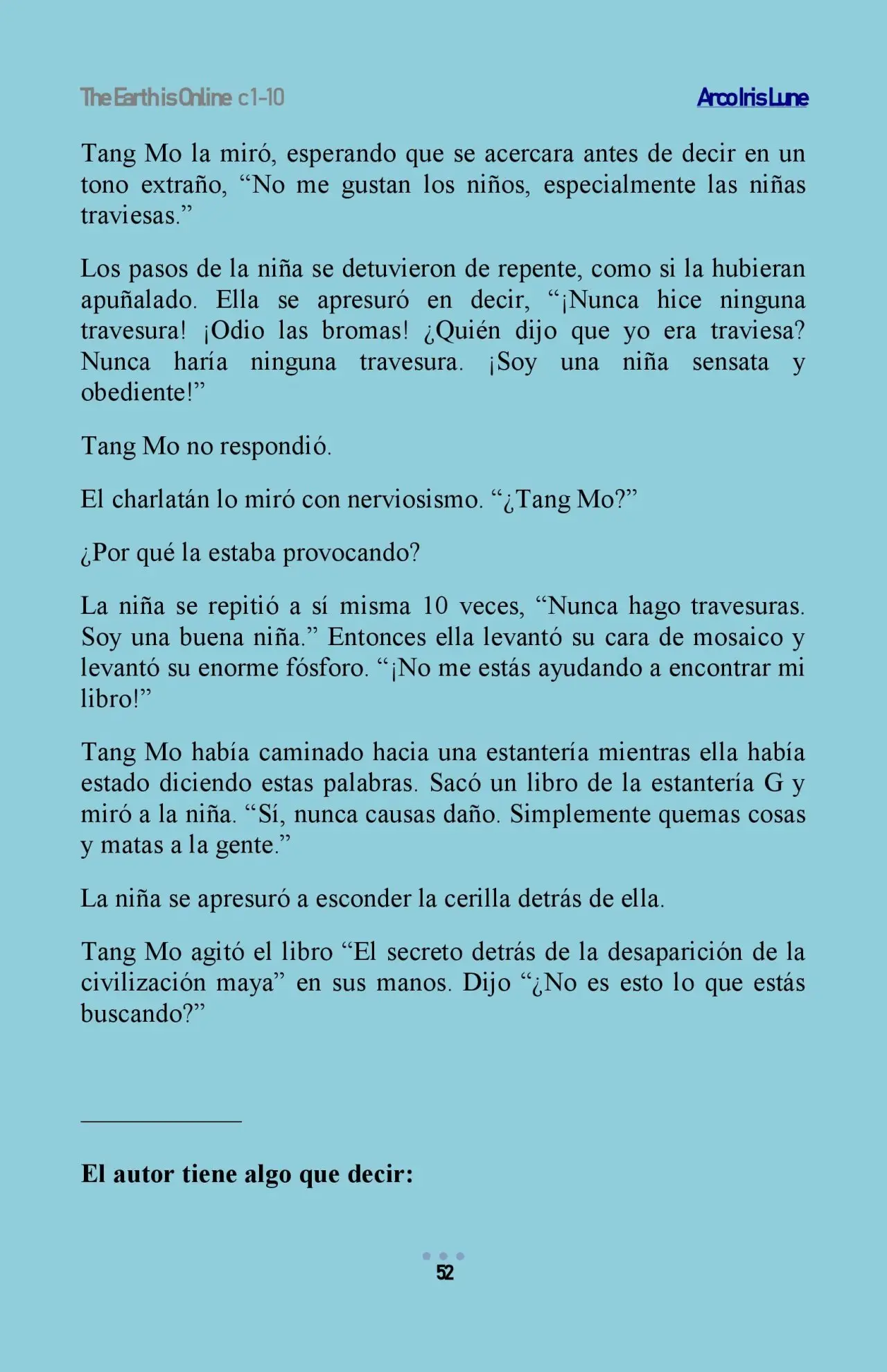 The Earth is Online - Capítulo 5 - Página 9 - LectorTMOo
