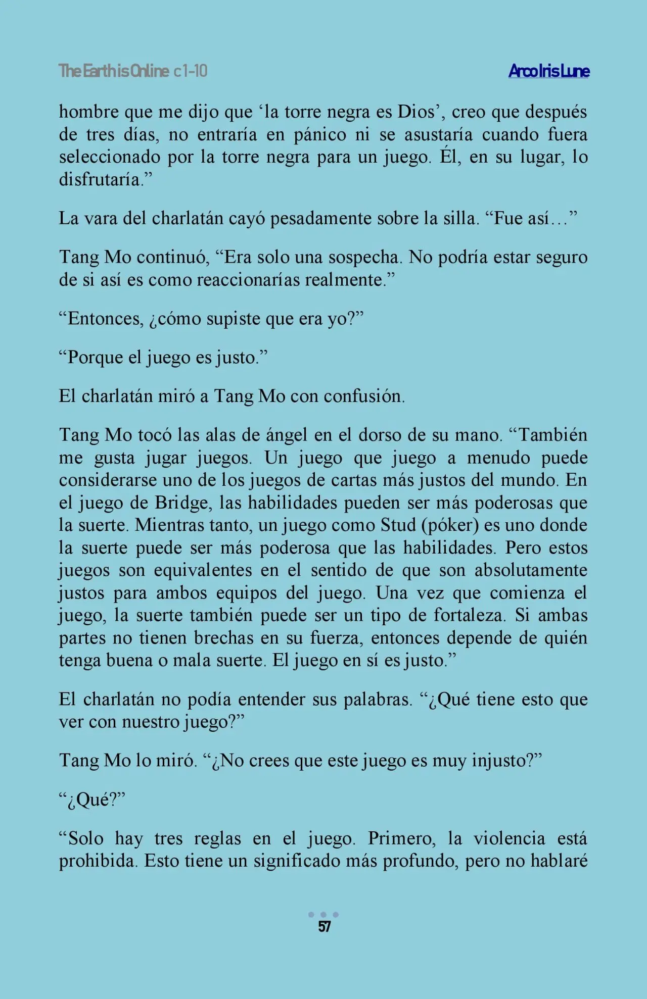 The Earth is Online - Capítulo 6 - Página 4 - LectorTMOo