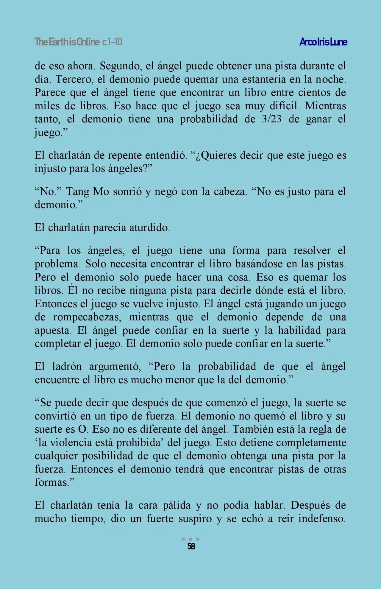 The Earth is Online - Capítulo 6 - Página 5 - LectorTMOo