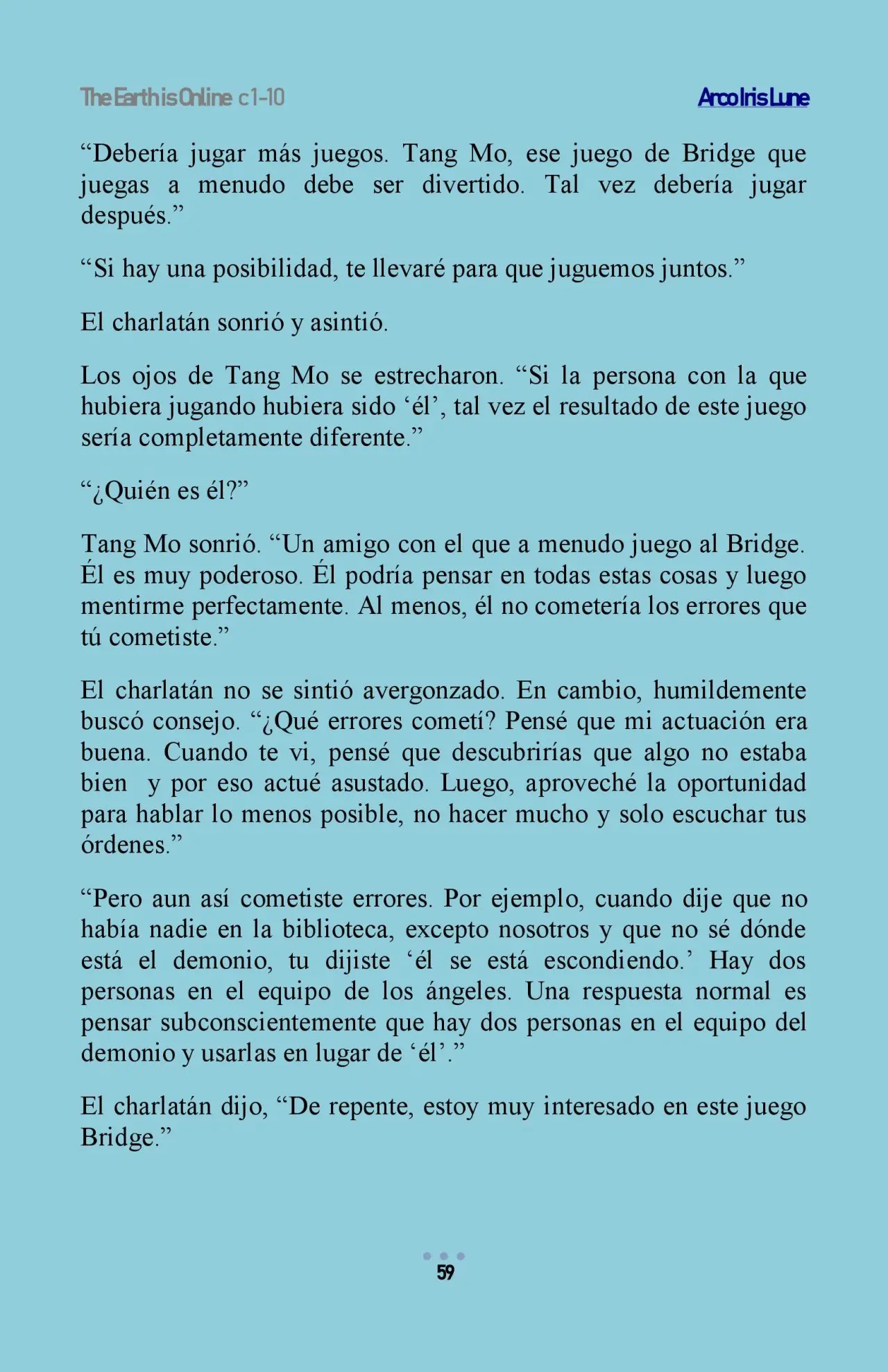 The Earth is Online - Capítulo 6 - Página 6 - LectorTMOo