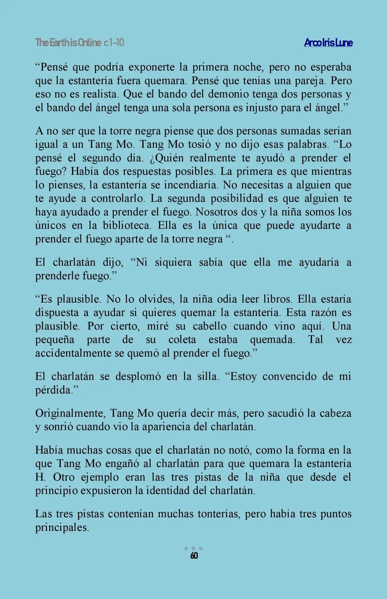 The Earth is Online - Capítulo 6 - Página 7 - LectorTMOo