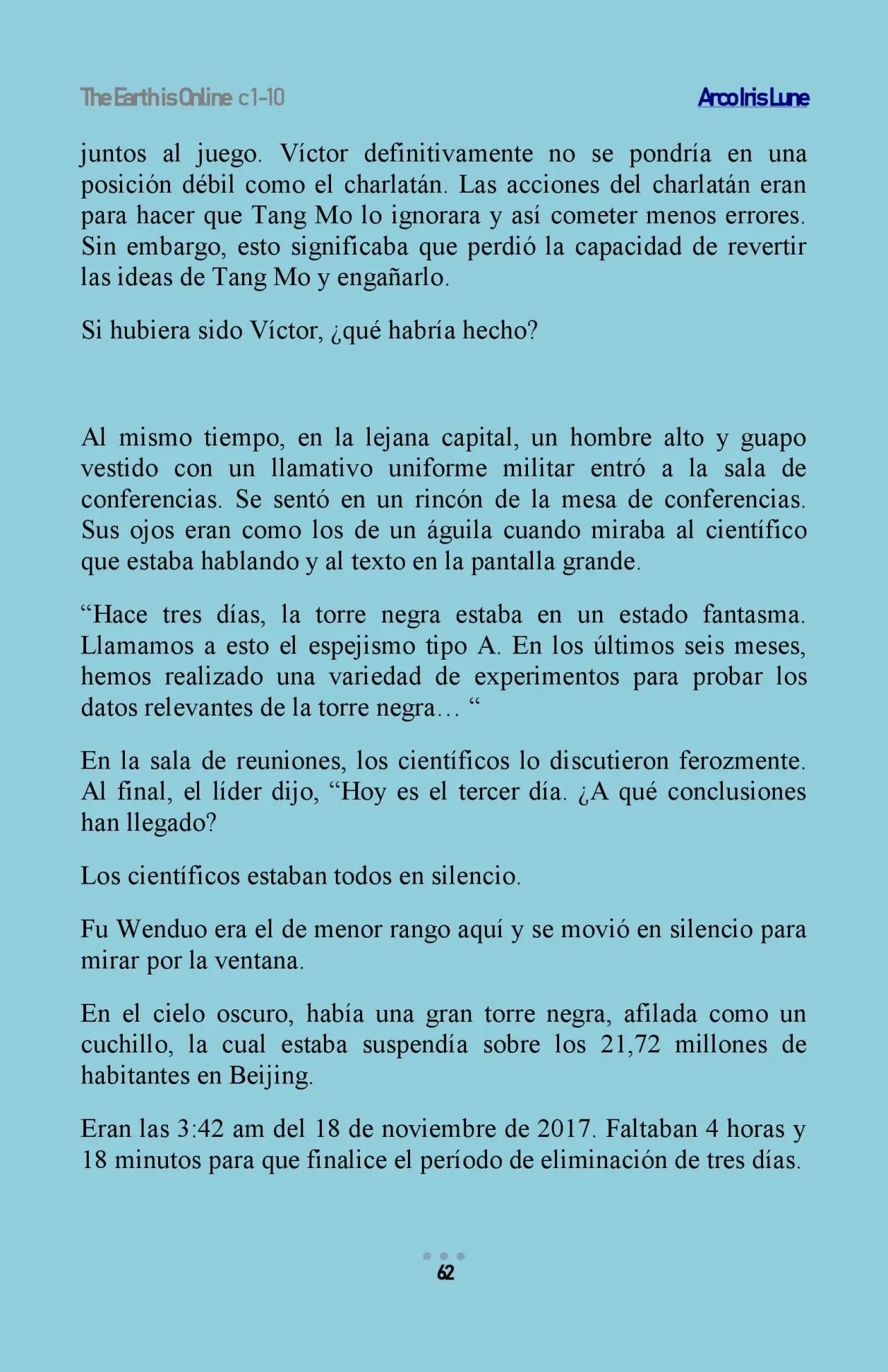 The Earth is Online - Capítulo 6 - Página 9 - LectorTMOo