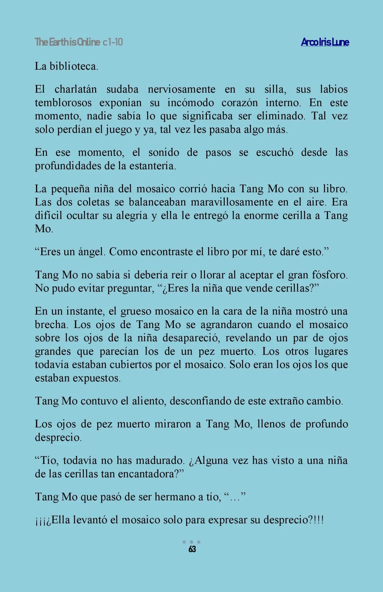 The Earth is Online - Capítulo 6 - Página 10 - LectorTMOo
